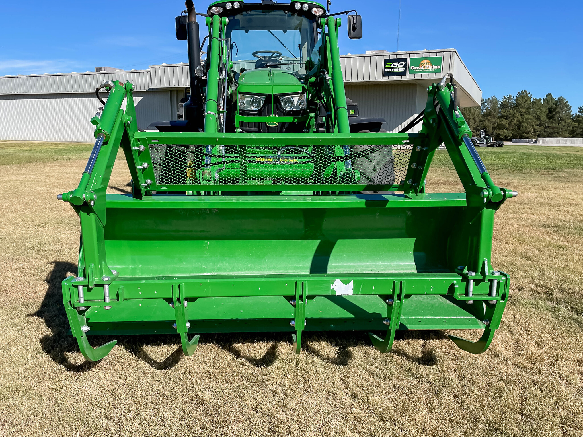  2022 John Deere 6155M at LandMark in Phillipsburg, KS