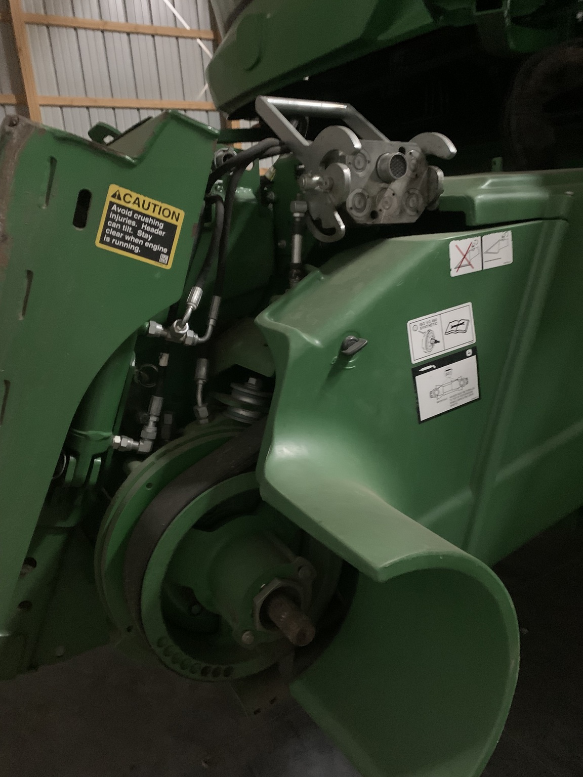  2019 John Deere S770 at LandMark in Arapahoe, NE