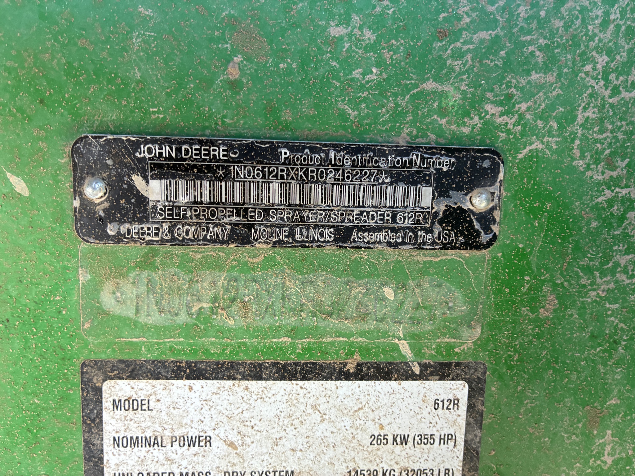  2024 John Deere 612R at LandMark in Holdrege, NE