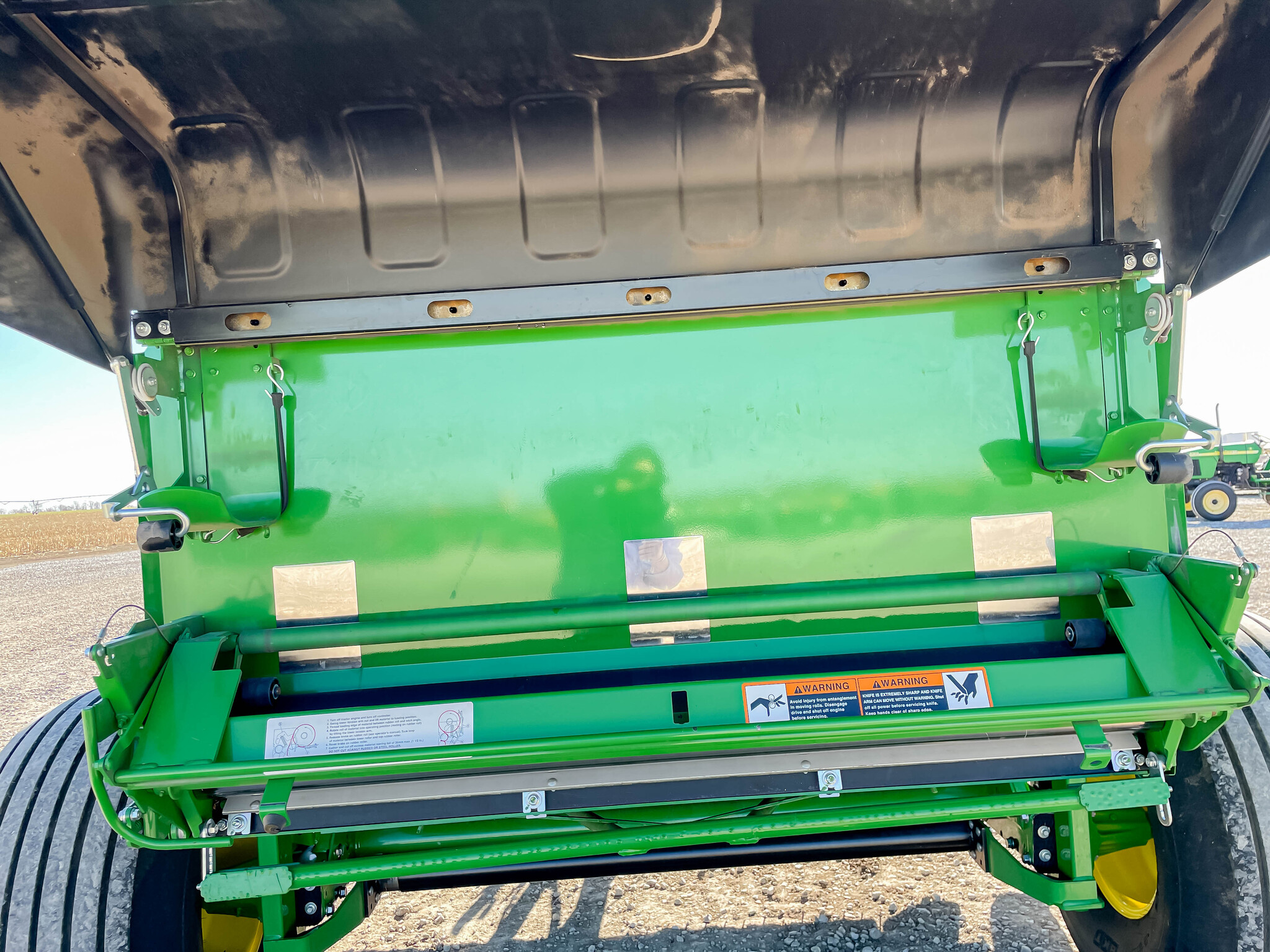  2022 John Deere 560M at LandMark in Fairfield, NE