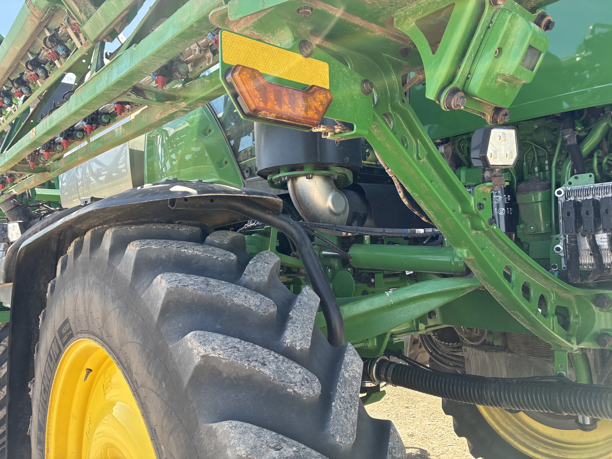  2024 John Deere 612R at LandMark in Holdrege, NE