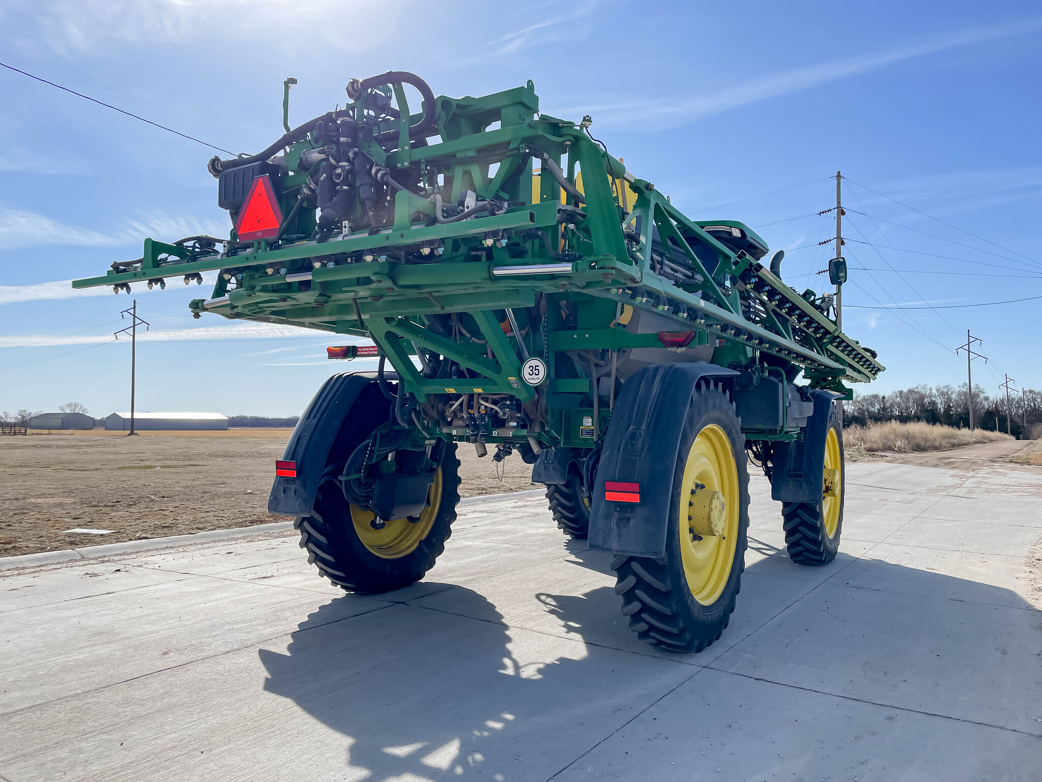  2022 John Deere 612R at LandMark in Hastings, NE
