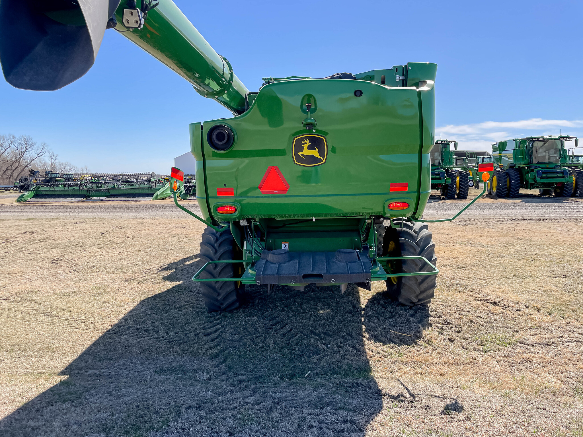  2024 John Deere S770 at LandMark in Red Cloud, NE