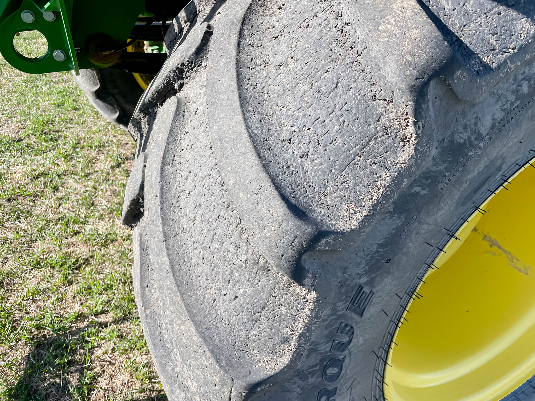  2019 John Deere F4365 at LandMark in Gothenburg, NE