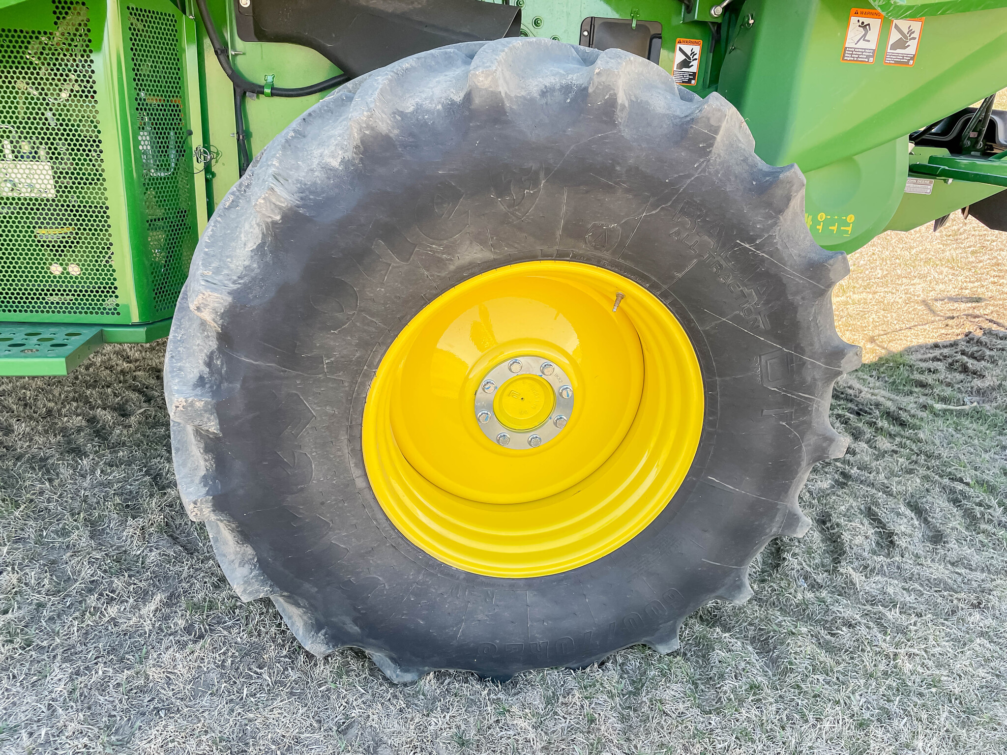  2024 John Deere S770 at LandMark in Red Cloud, NE