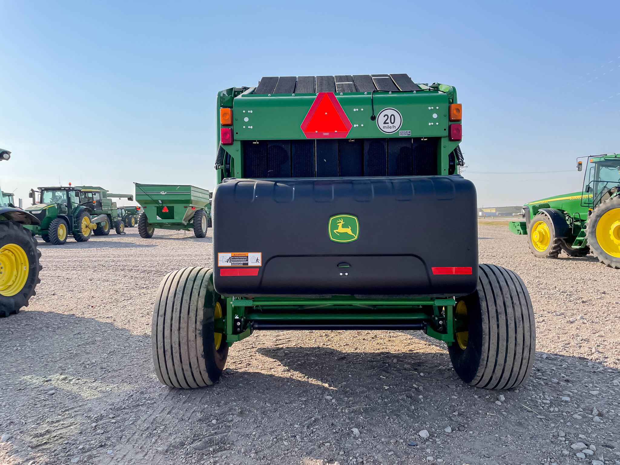  2023 John Deere 560R at LandMark in Minden, NE