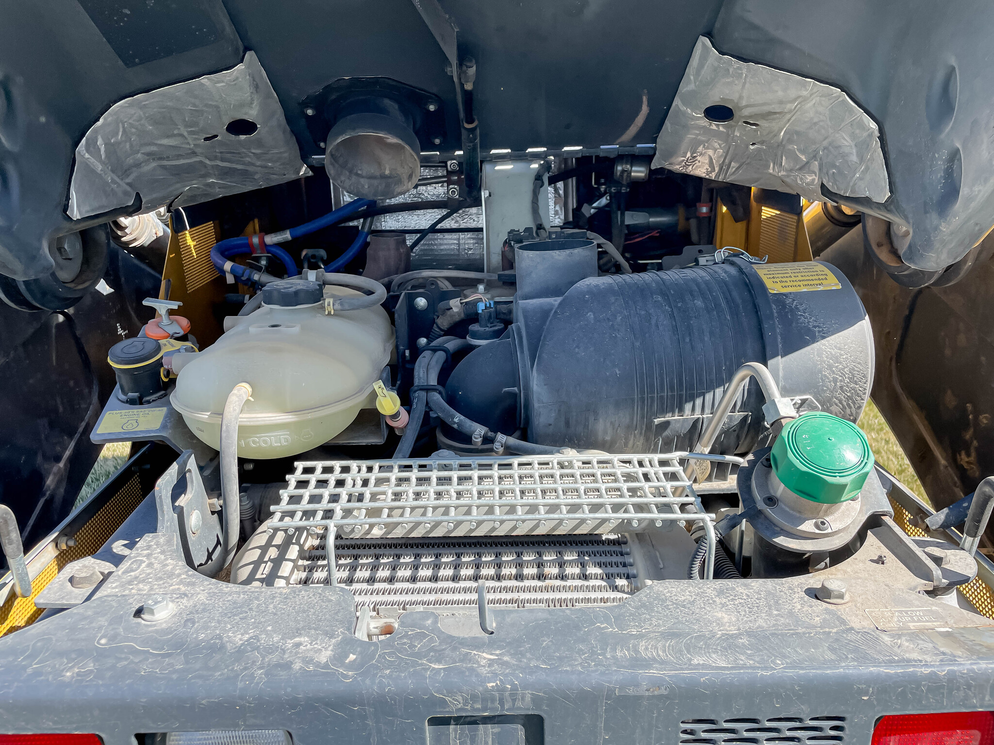  2019 John Deere 330G at LandMark in Minden, NE