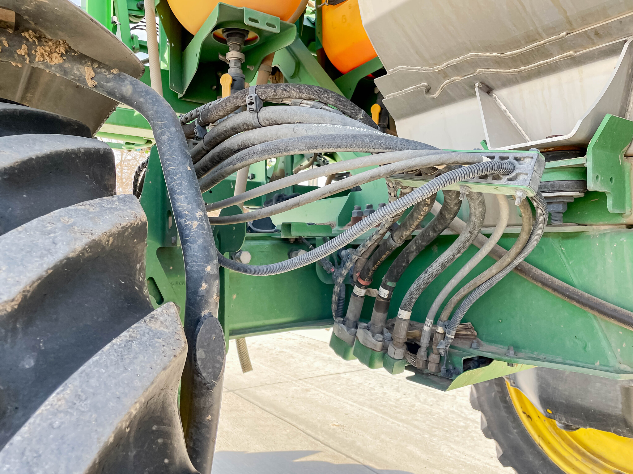  2022 John Deere 612R at LandMark in Hastings, NE