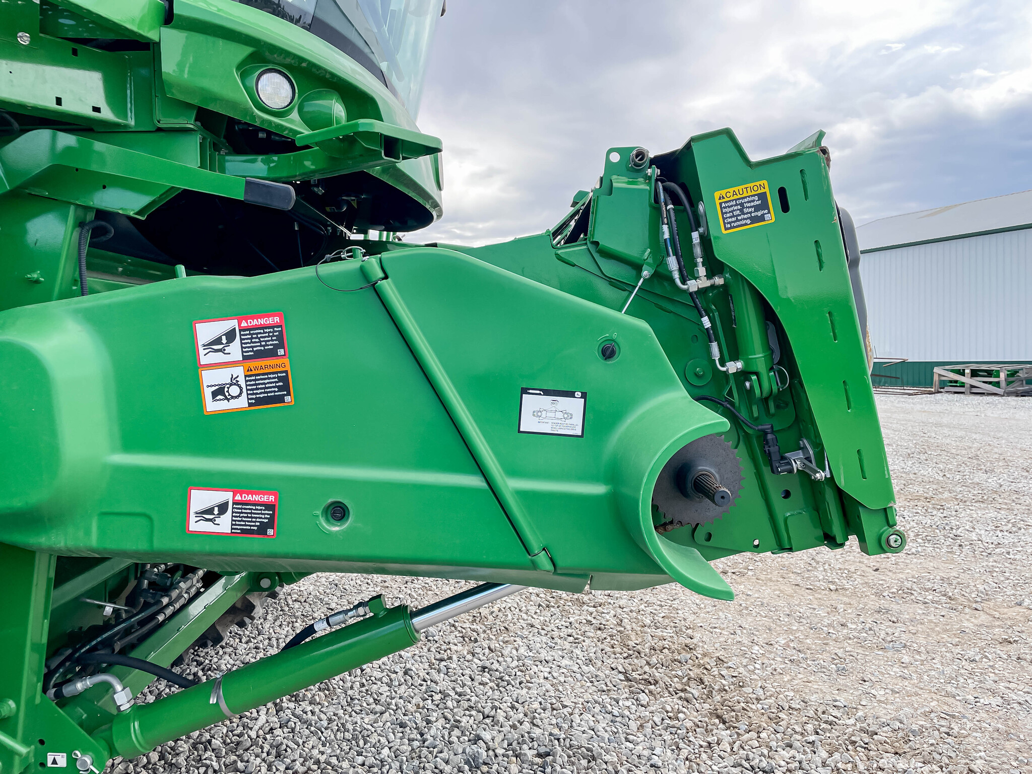  2024 John Deere S770 at LandMark in Superior, NE