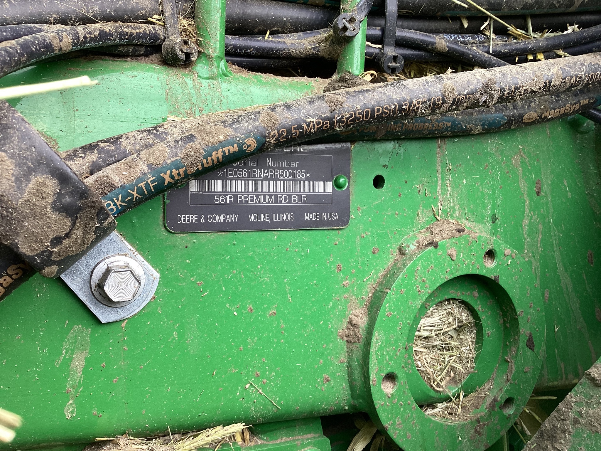  2024 John Deere 561R at LandMark in Hastings, NE