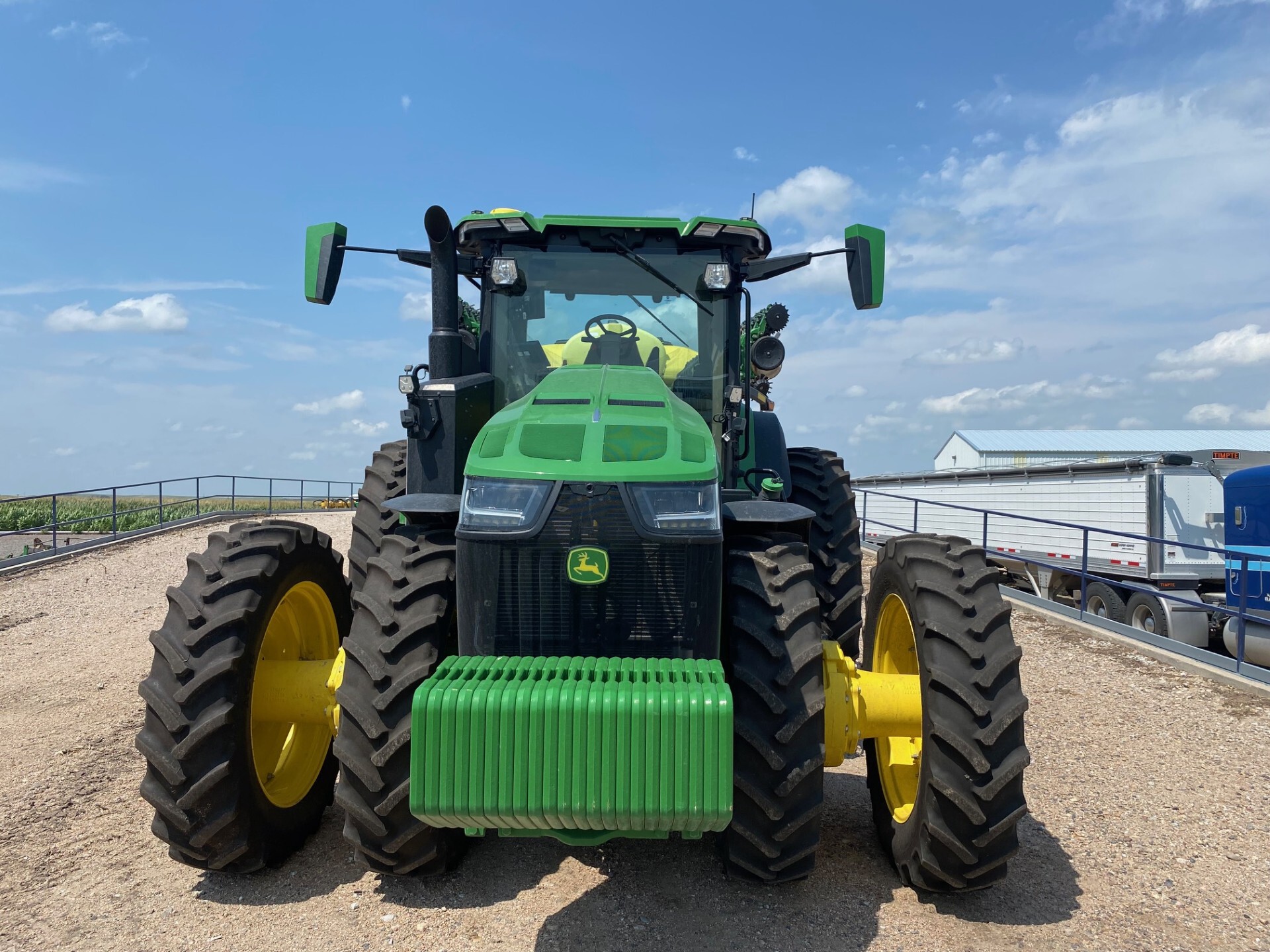  2024 John Deere 8R 340 at LandMark in Kearney, NE