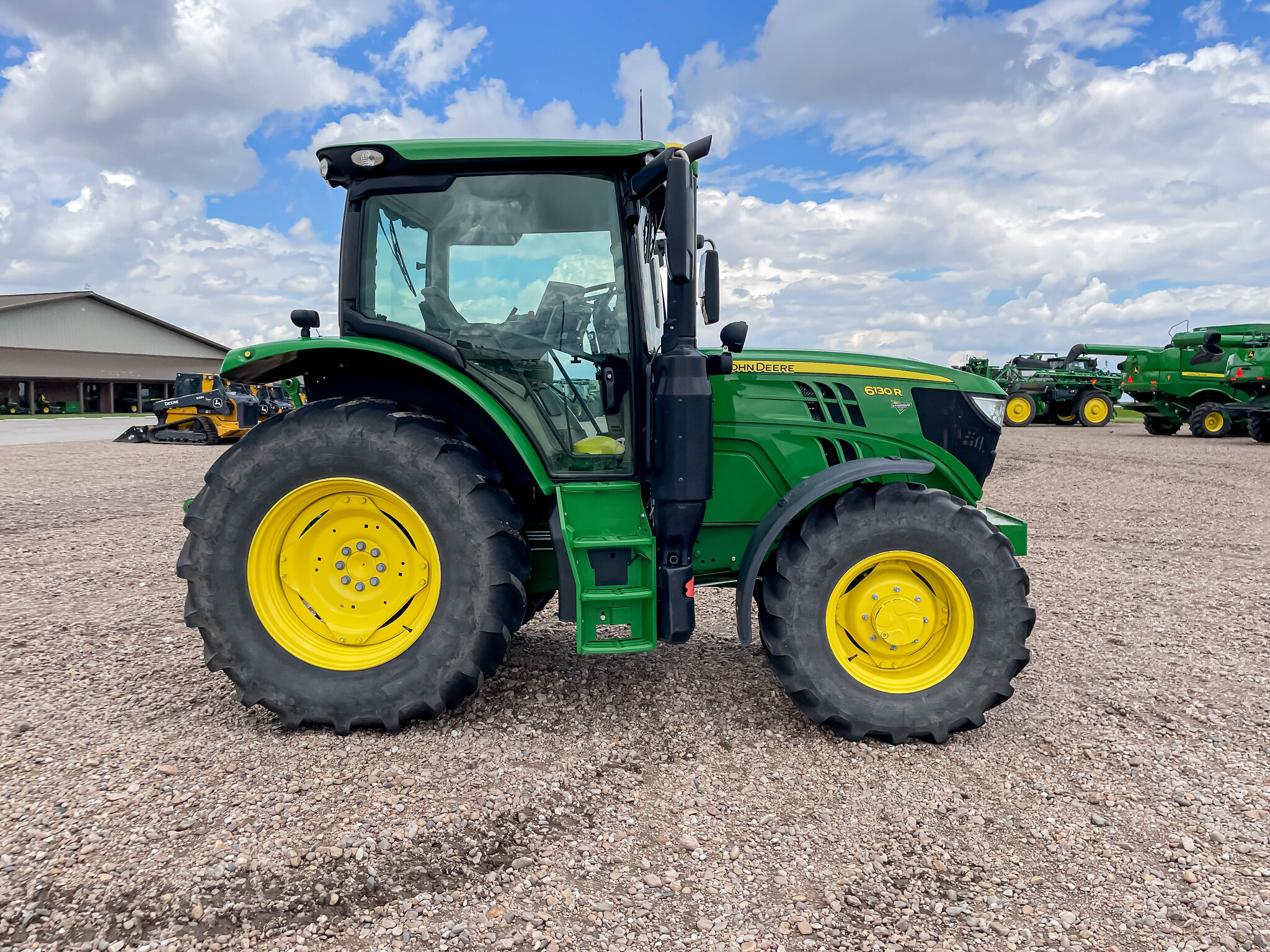  2018 John Deere 6130R at LandMark in Minden, NE