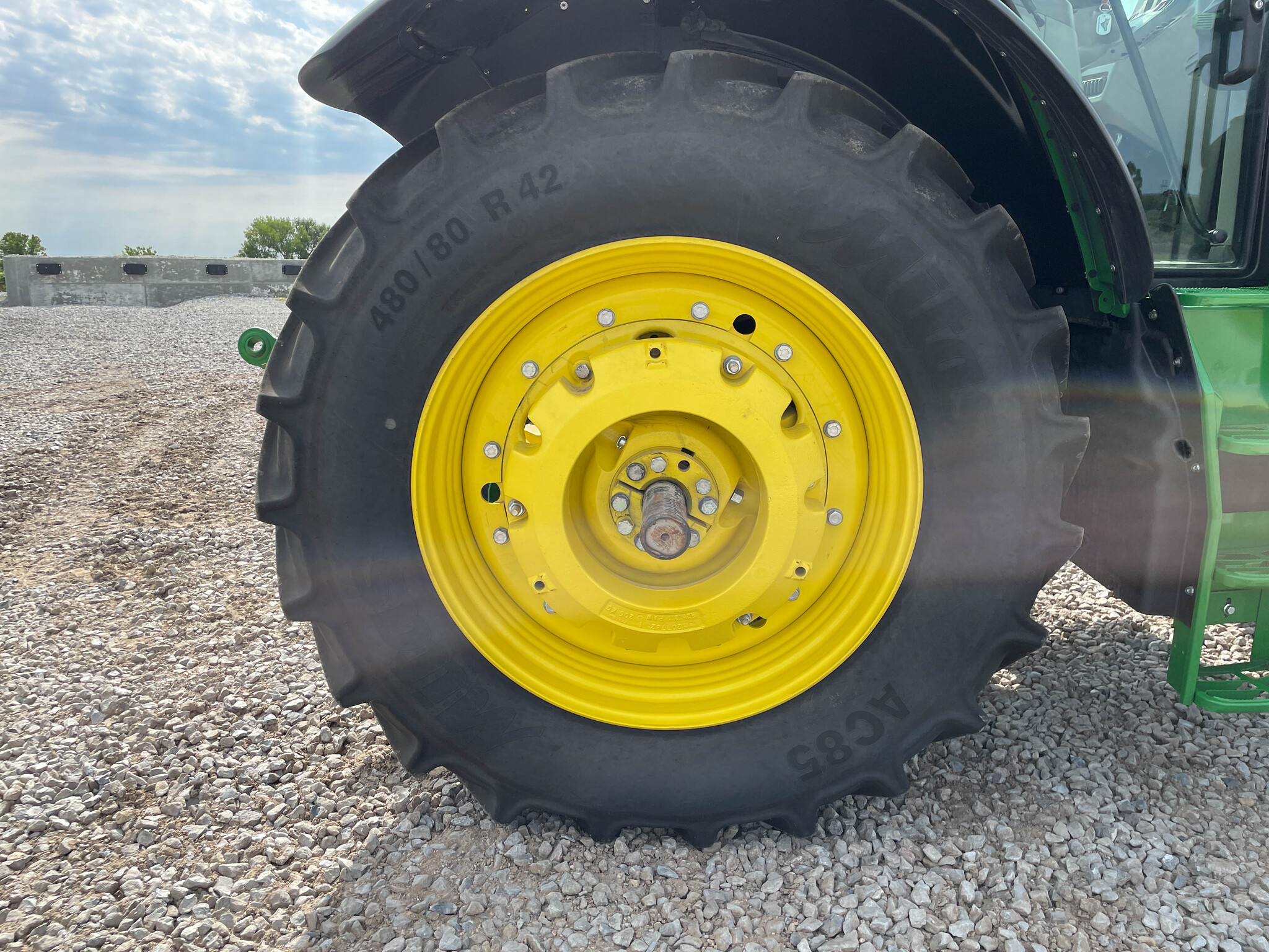  2023 John Deere 6155M at LandMark in Superior, NE