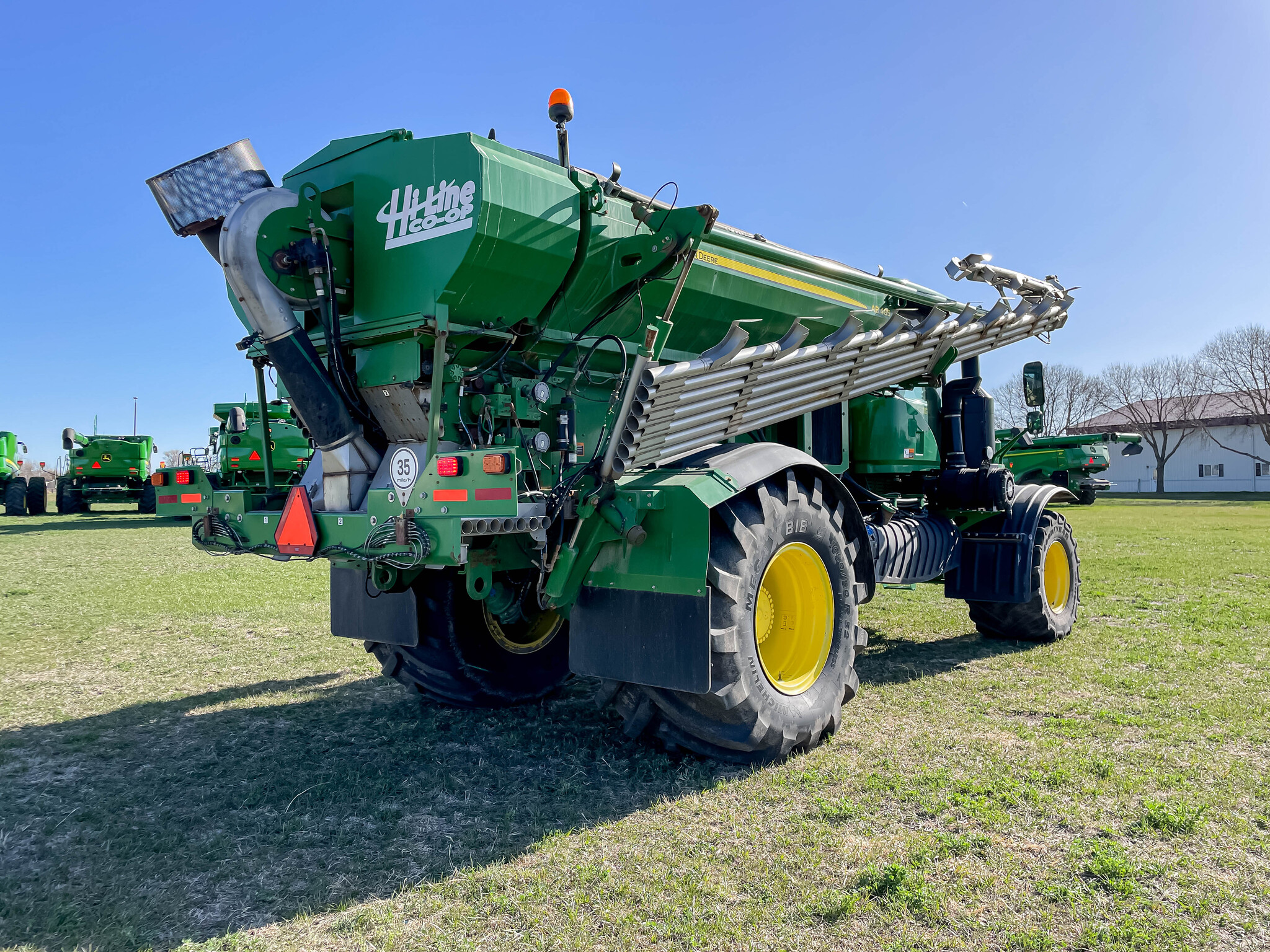  2019 John Deere F4365 at LandMark in Gothenburg, NE