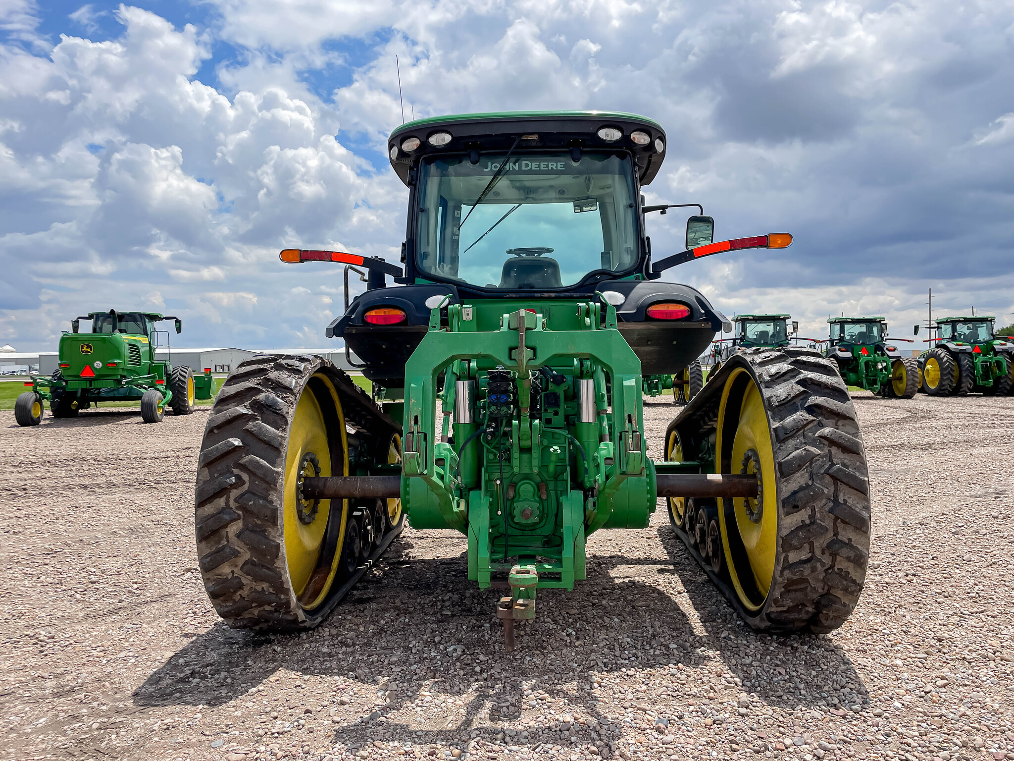  2010 John Deere 8320RT at LandMark in Minden, NE