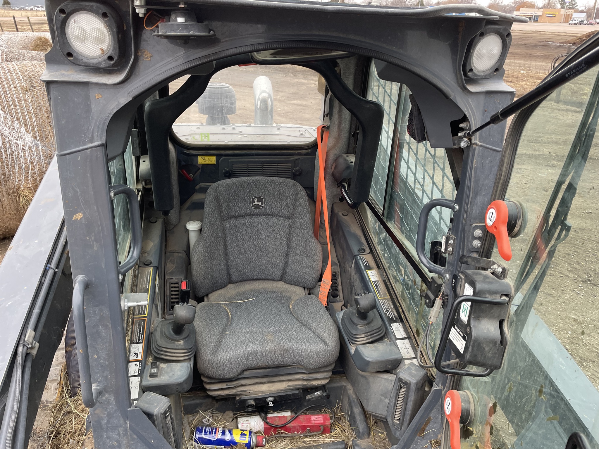  2022 John Deere 332G at LandMark in Superior, NE