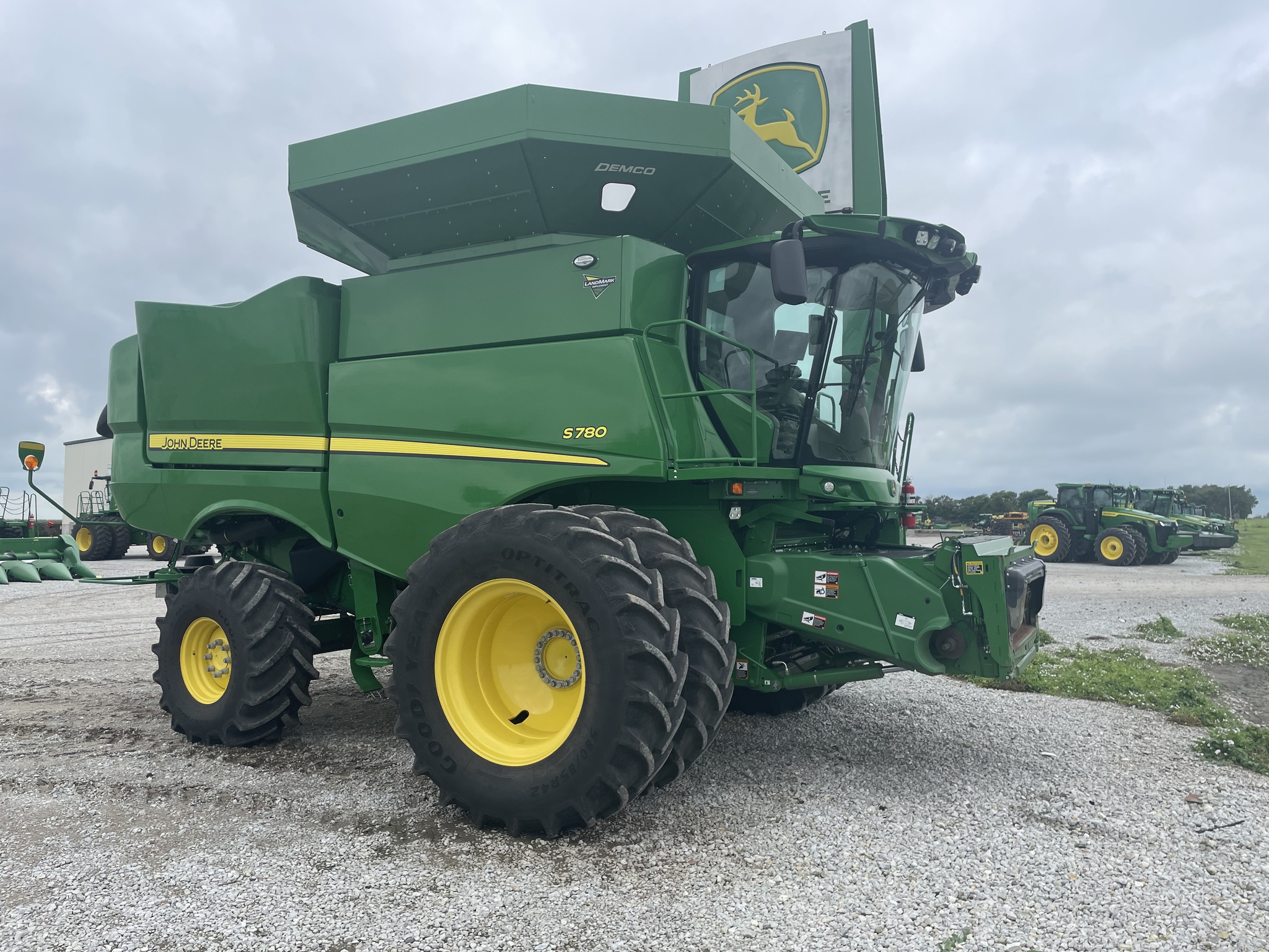  2023 John Deere S780 at LandMark in Beatrice, NE