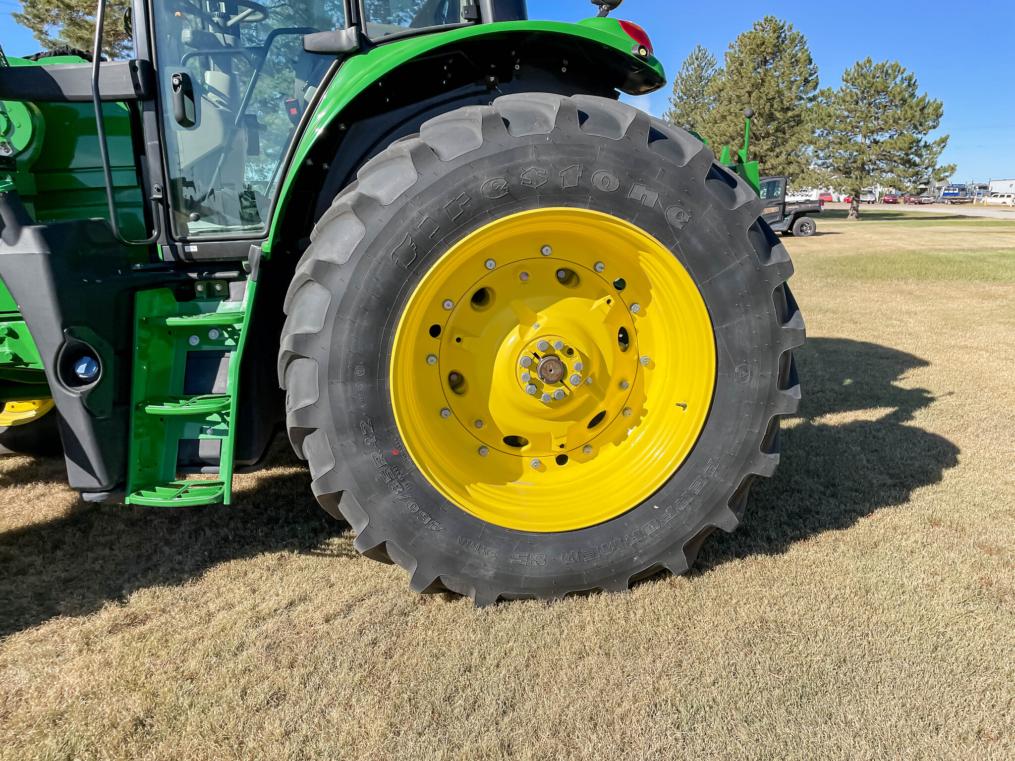  2022 John Deere 6155M at LandMark in Phillipsburg, KS
