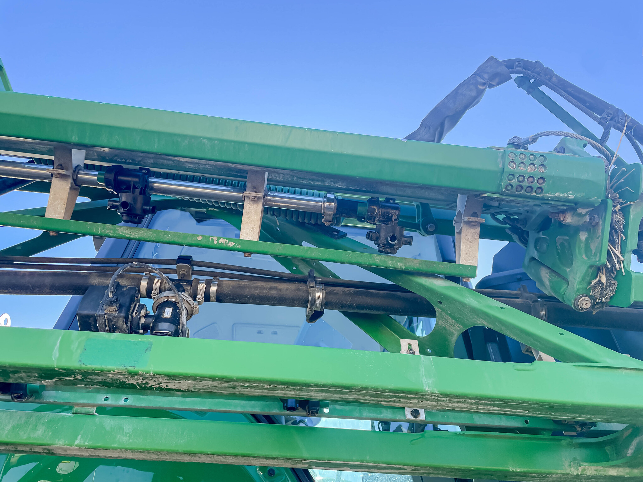  2024 John Deere 412R at LandMark in Beatrice, NE