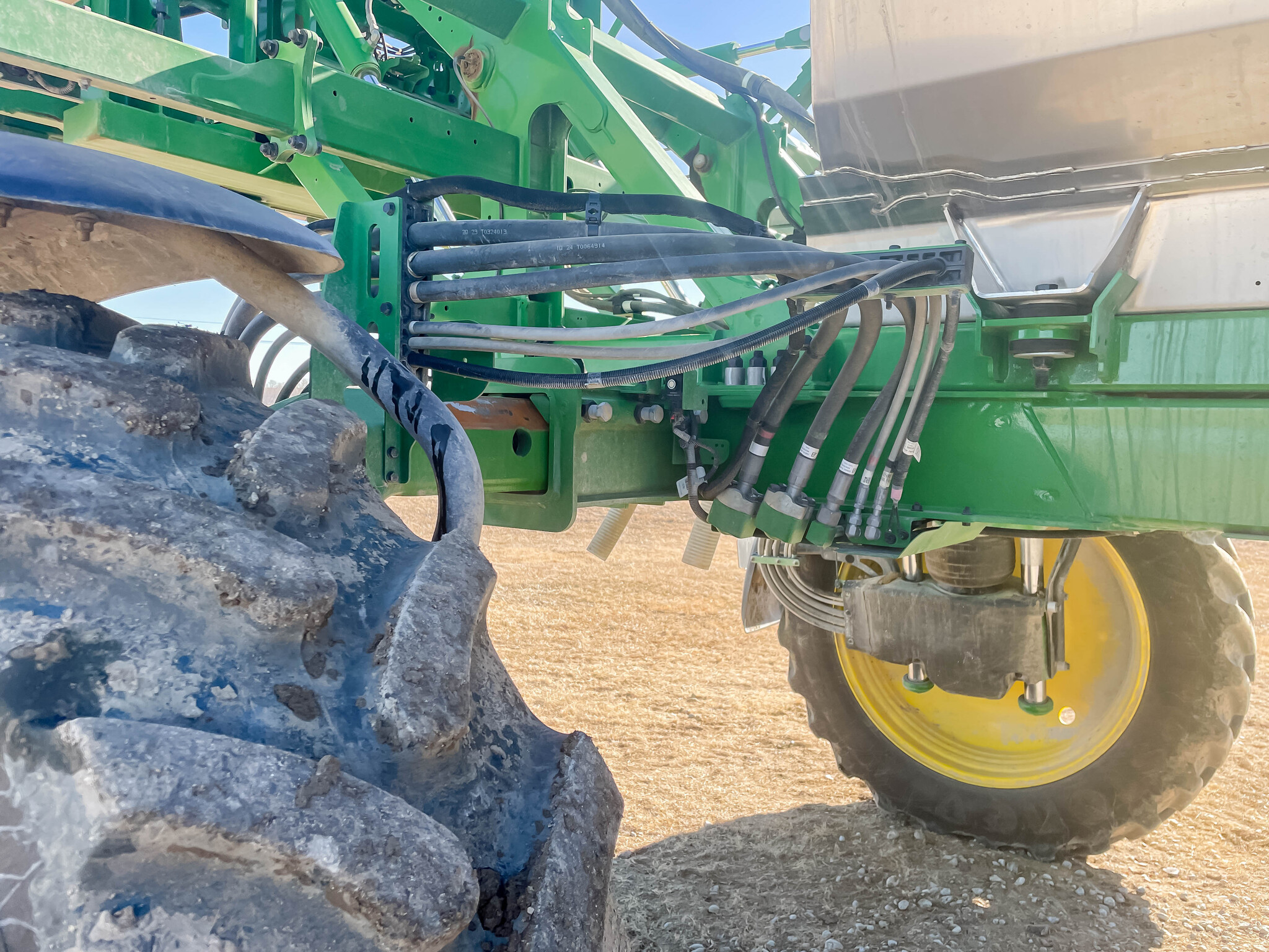  2024 John Deere 412R at LandMark in Beatrice, NE