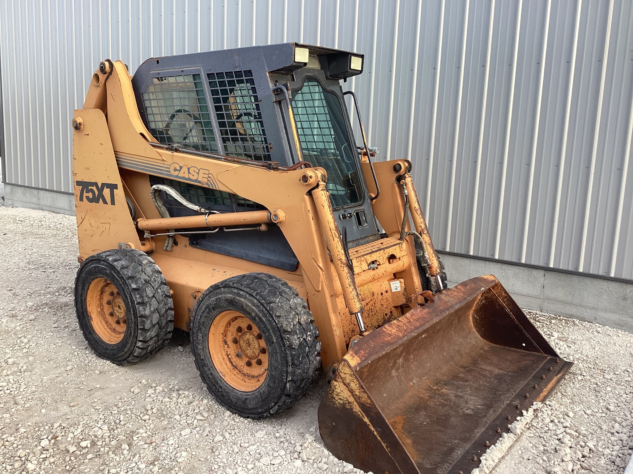  2001 CASE 75XT at LandMark in Hastings, NE