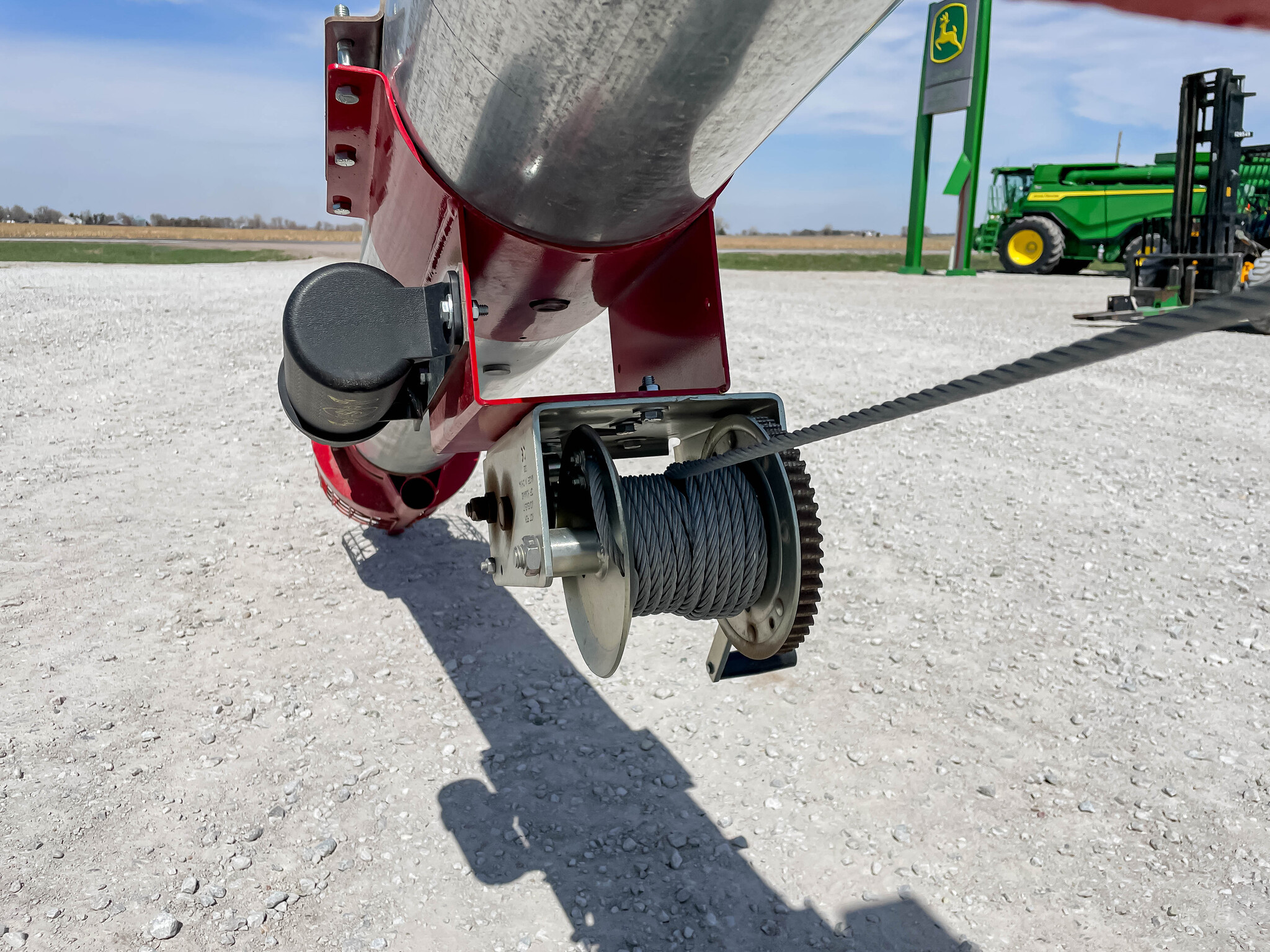   Sudenga TD1036EG at LandMark in Fairfield, NE