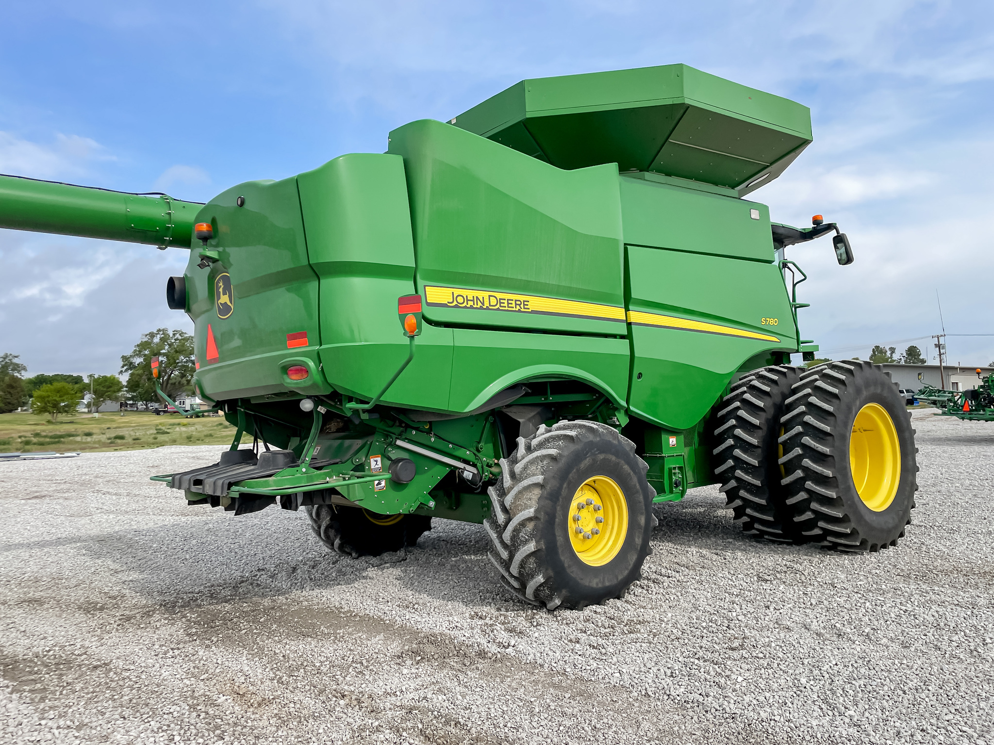  2019 John Deere S780 at LandMark in Arapahoe, NE