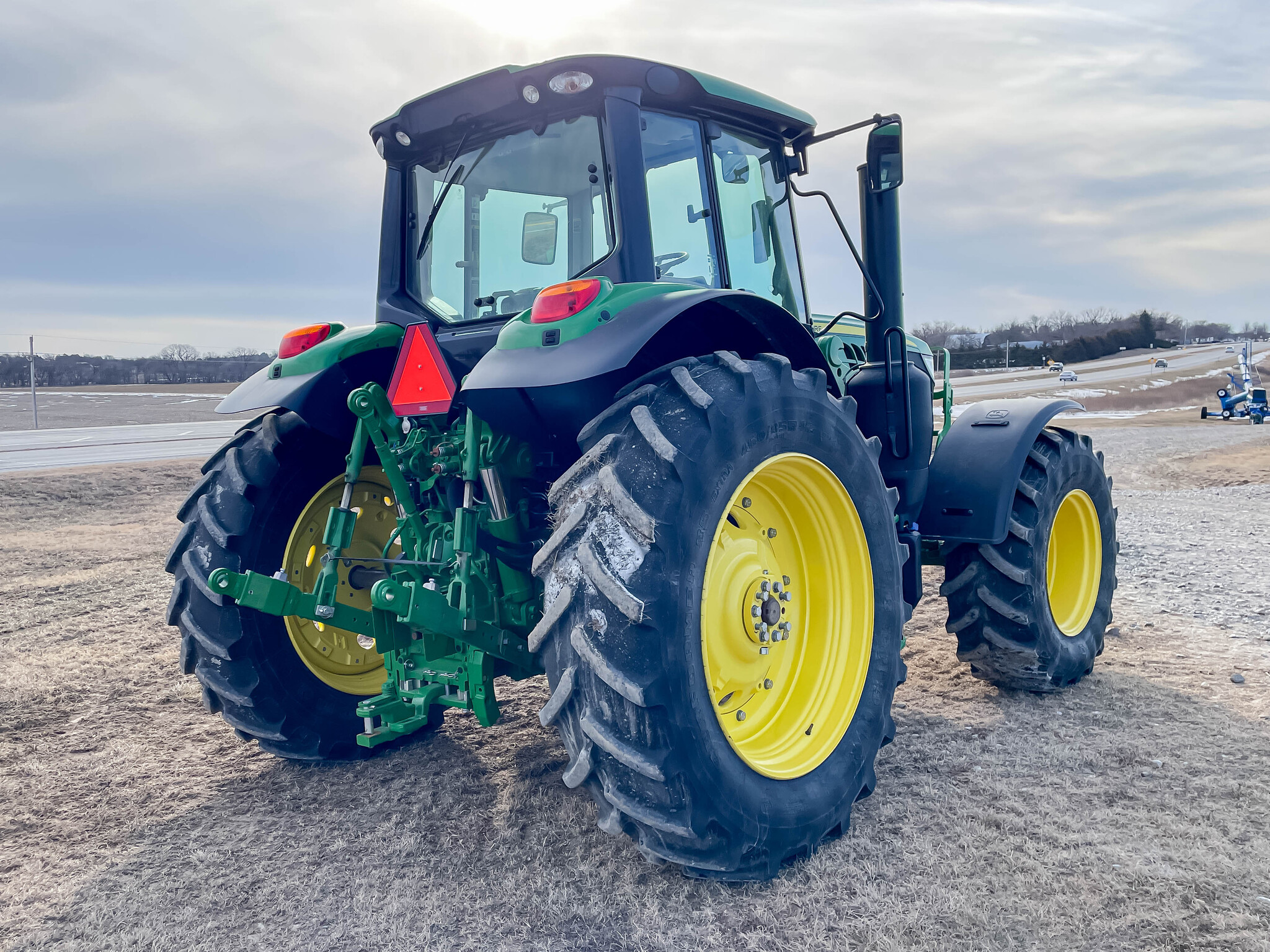  2023 John Deere 6155M at LandMark in Beatrice, NE