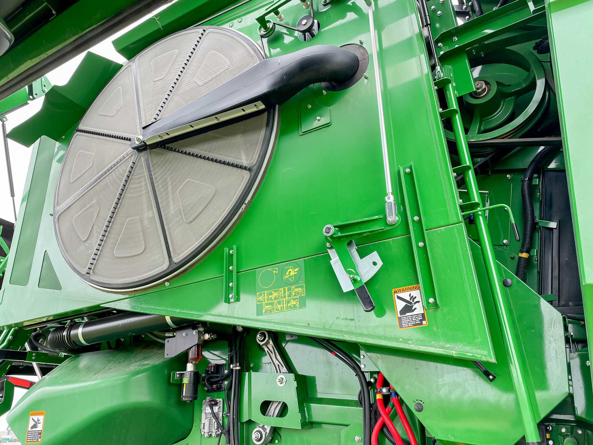  2023 John Deere X9 1100 at LandMark in Beatrice, NE