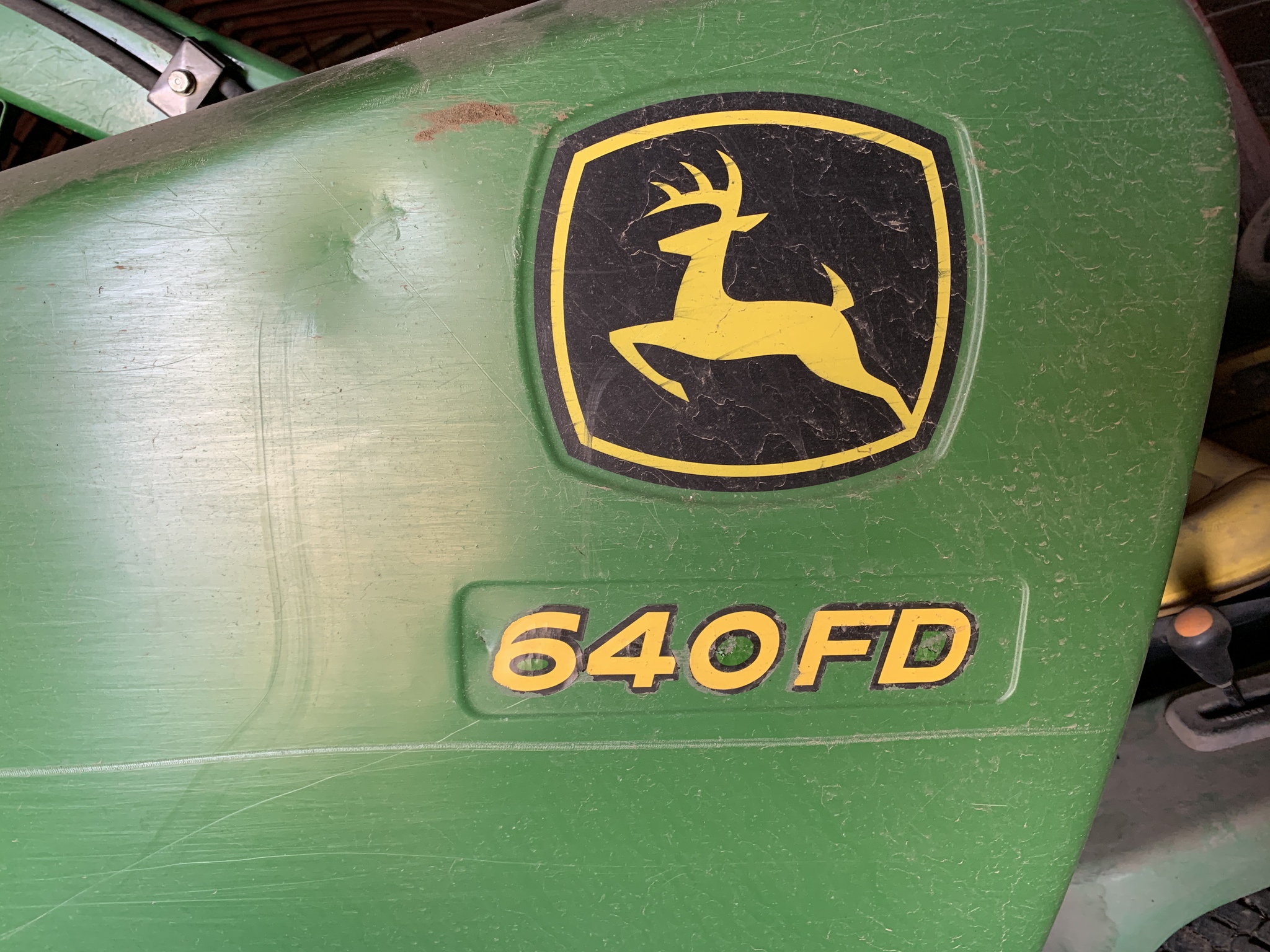  2013 John Deere 640FD at LandMark in Hebron, NE