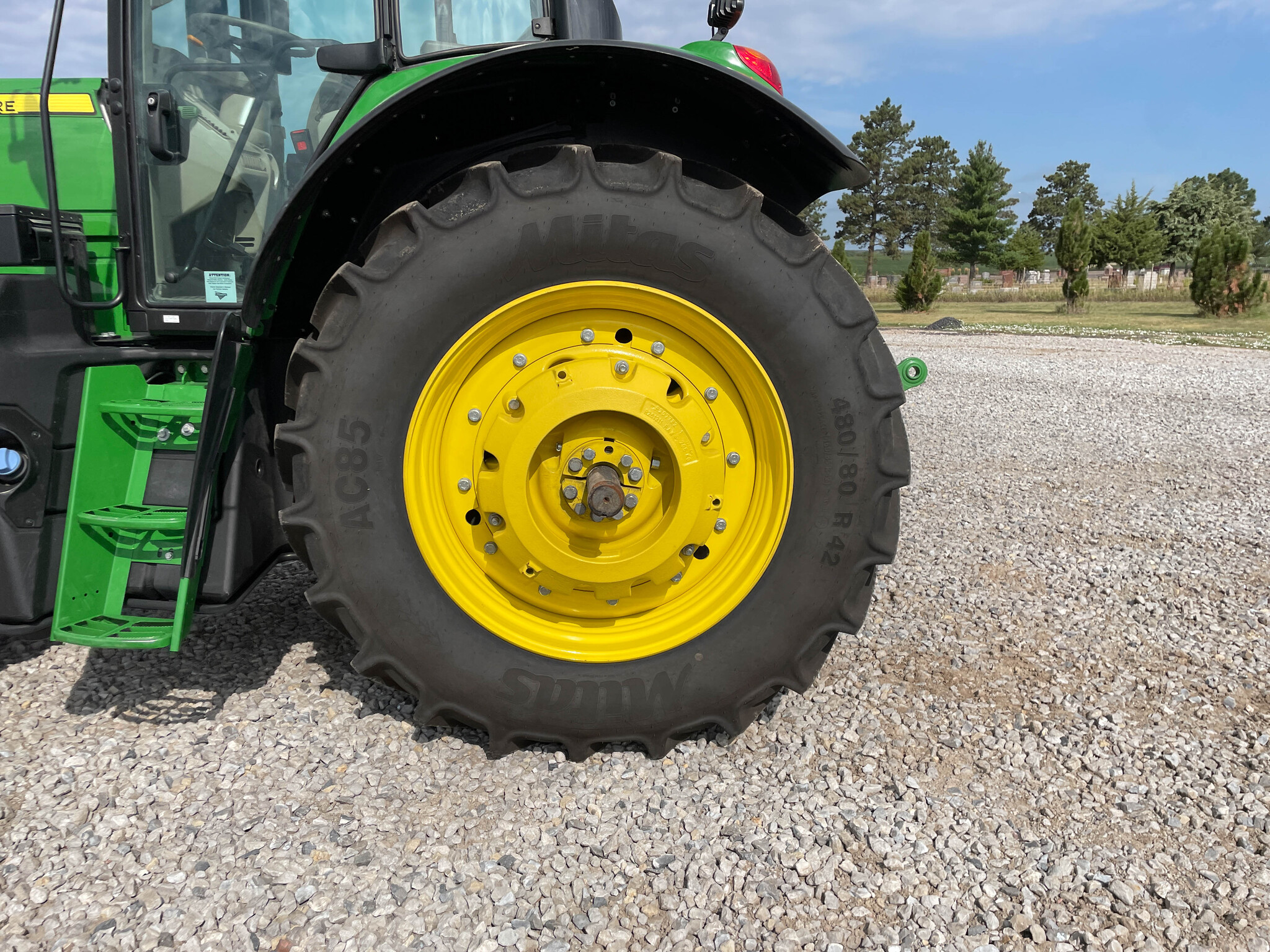  2023 John Deere 6155M at LandMark in Superior, NE