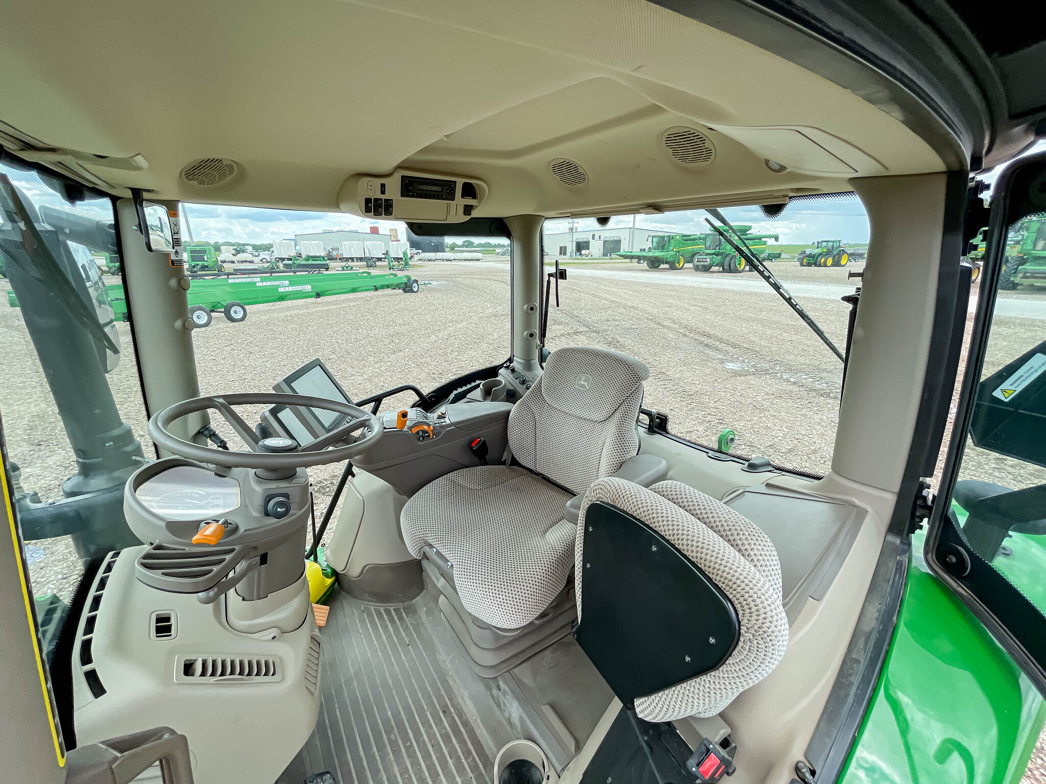  2018 John Deere 6130R at LandMark in Minden, NE