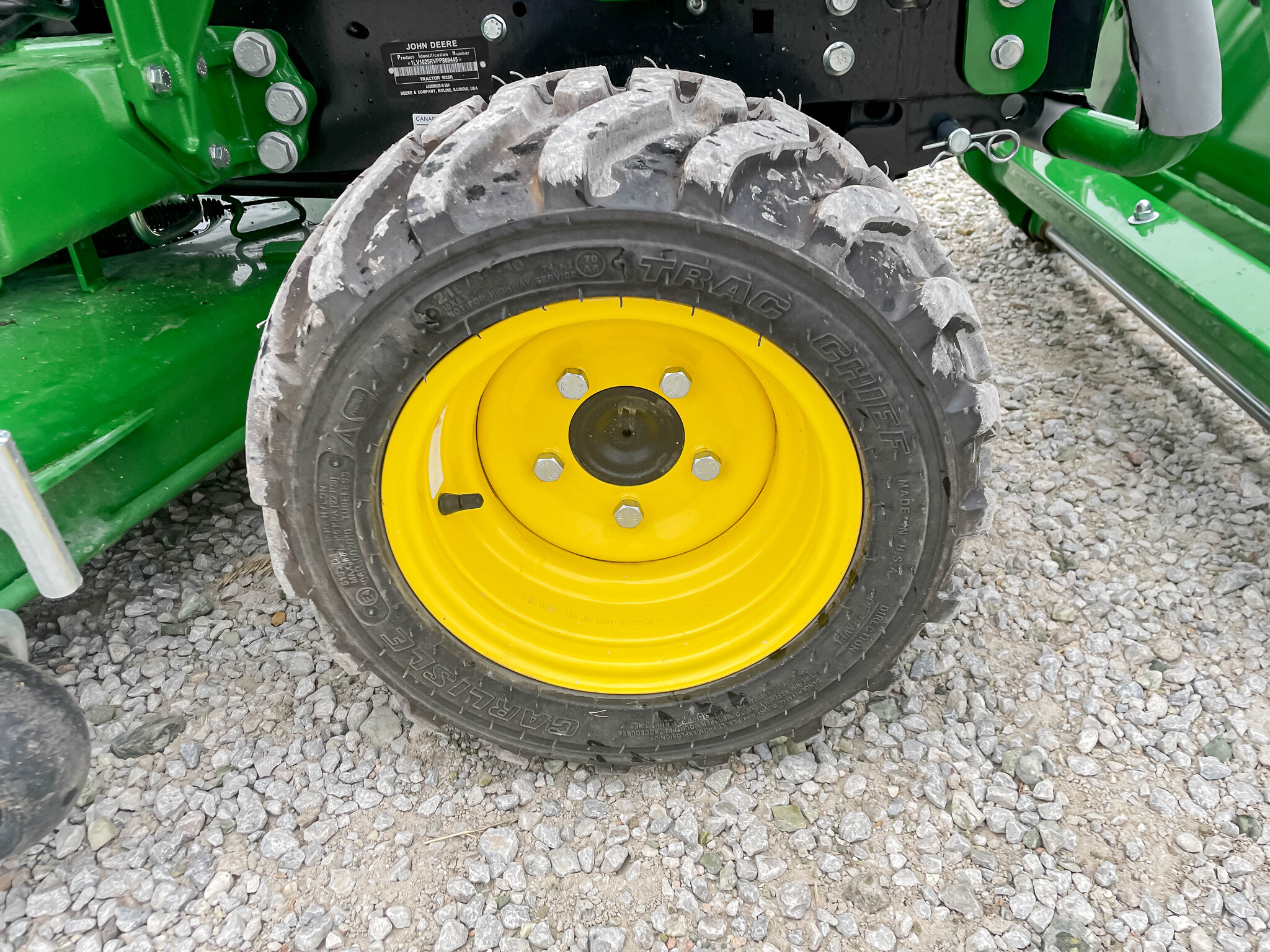  2023 John Deere 1025R at LandMark in Smith Center, KS