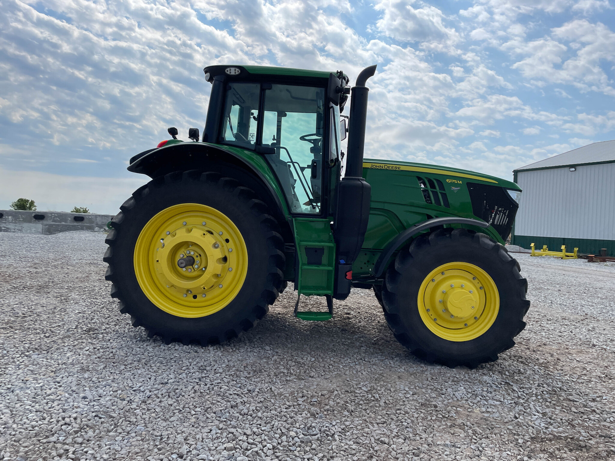  2023 John Deere 6175M at LandMark in Hebron, NE