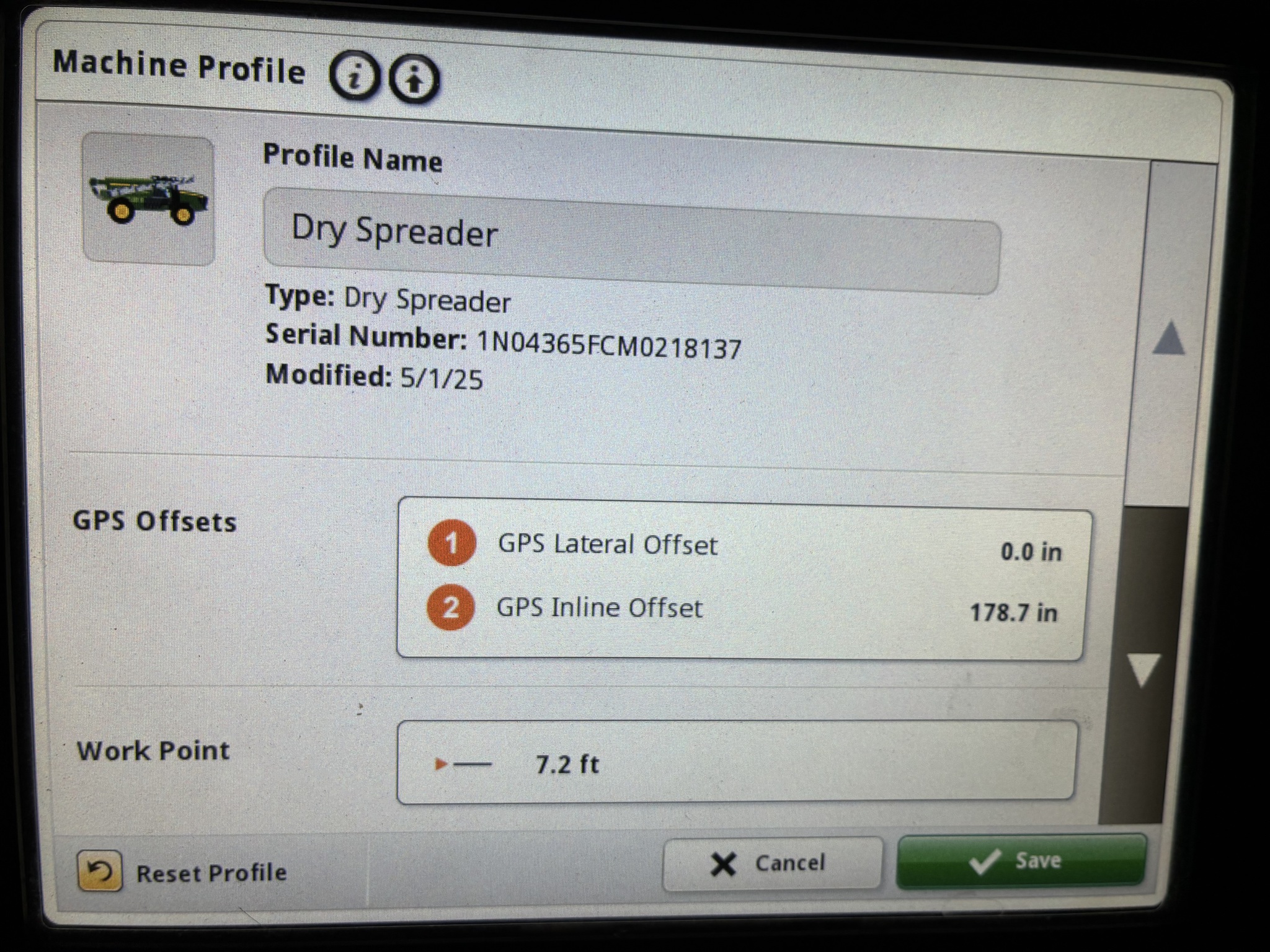  2021 John Deere F4365 at LandMark in Hastings, NE