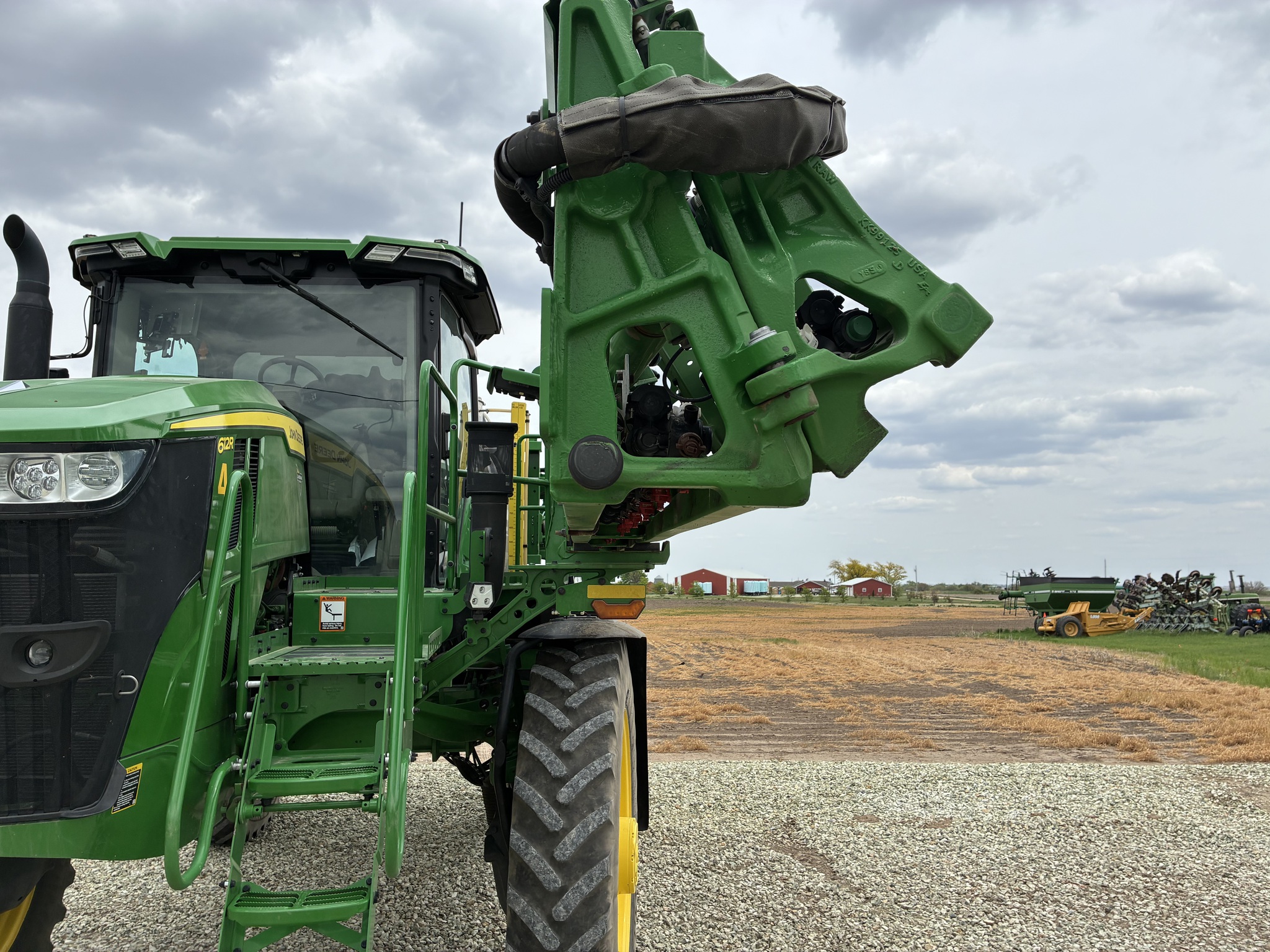  2024 John Deere 612R at LandMark in Holdrege, NE