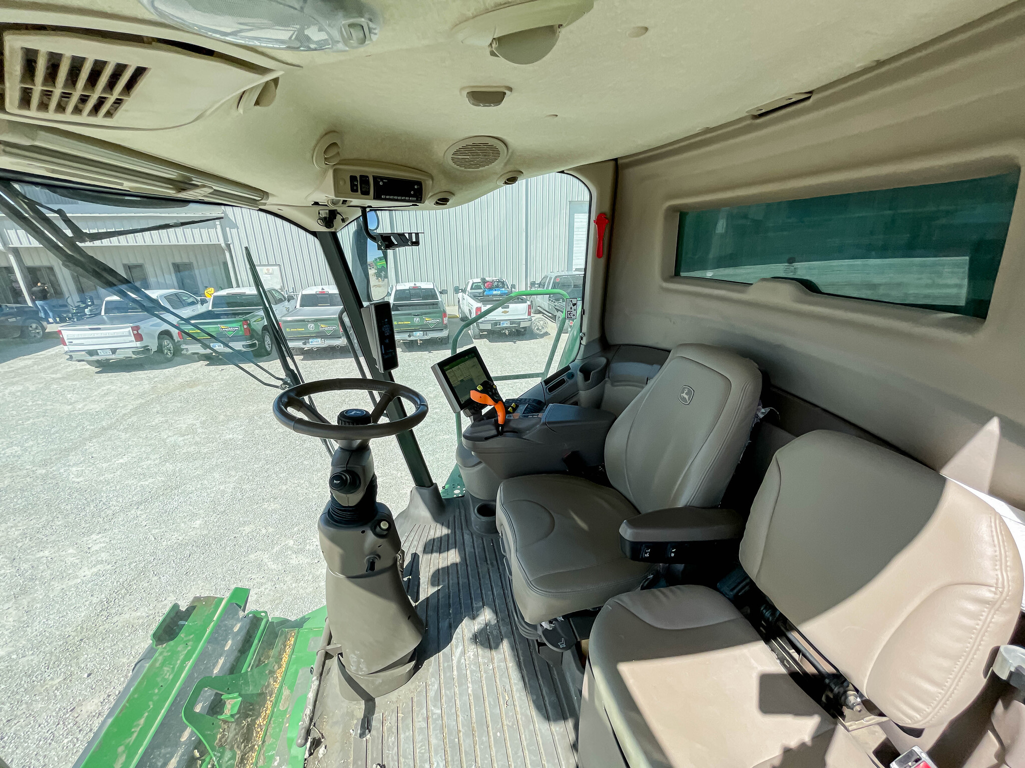  2023 John Deere S780 at LandMark in Smith Center, KS