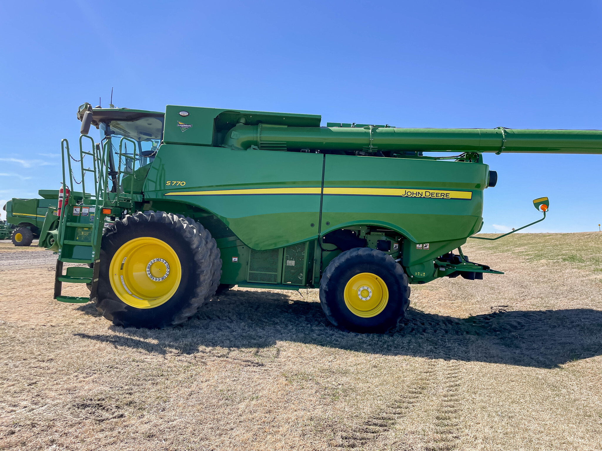  2024 John Deere S770 at LandMark in Red Cloud, NE
