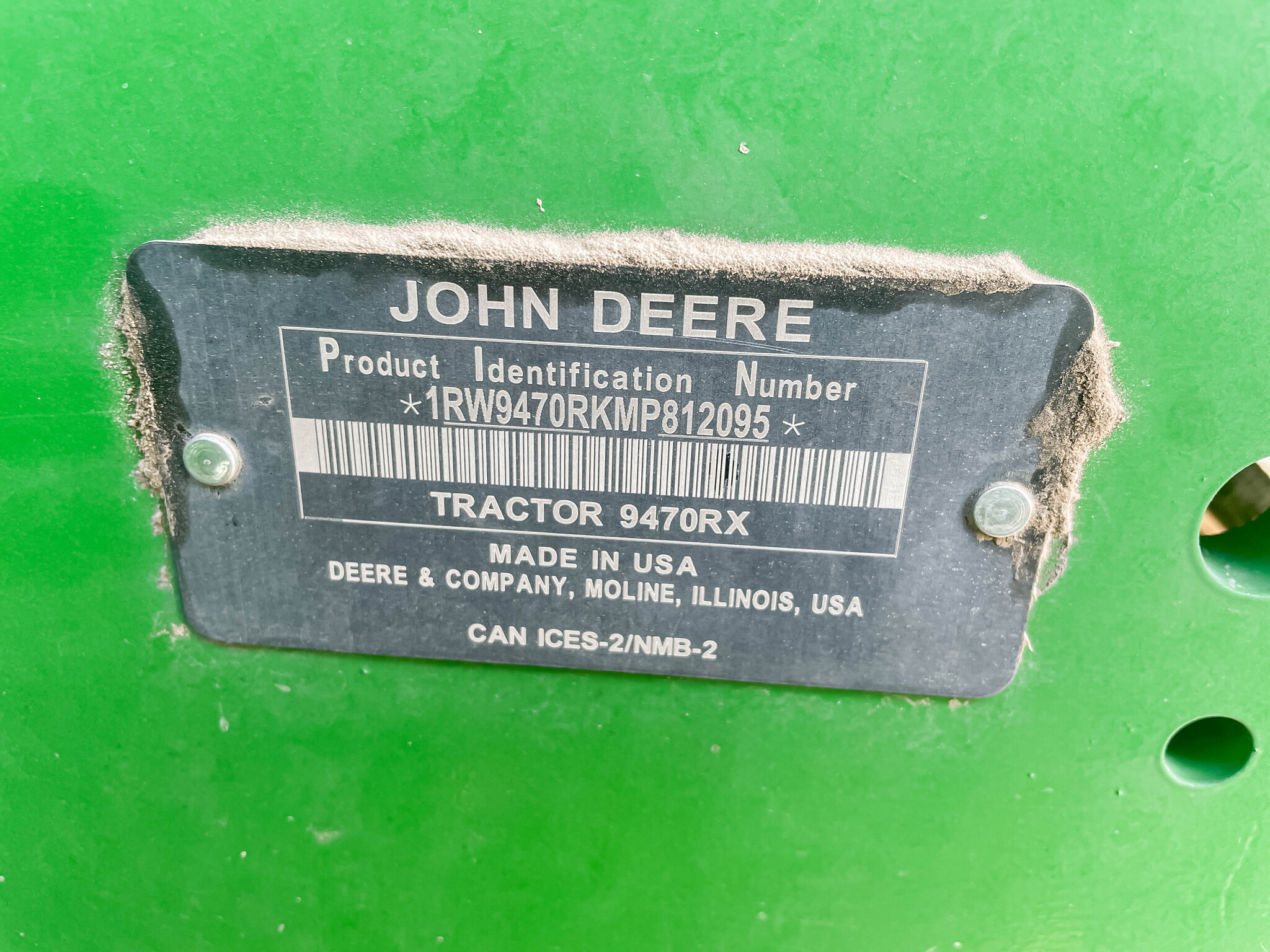  2022 John Deere 9470RX at LandMark in Minden, NE