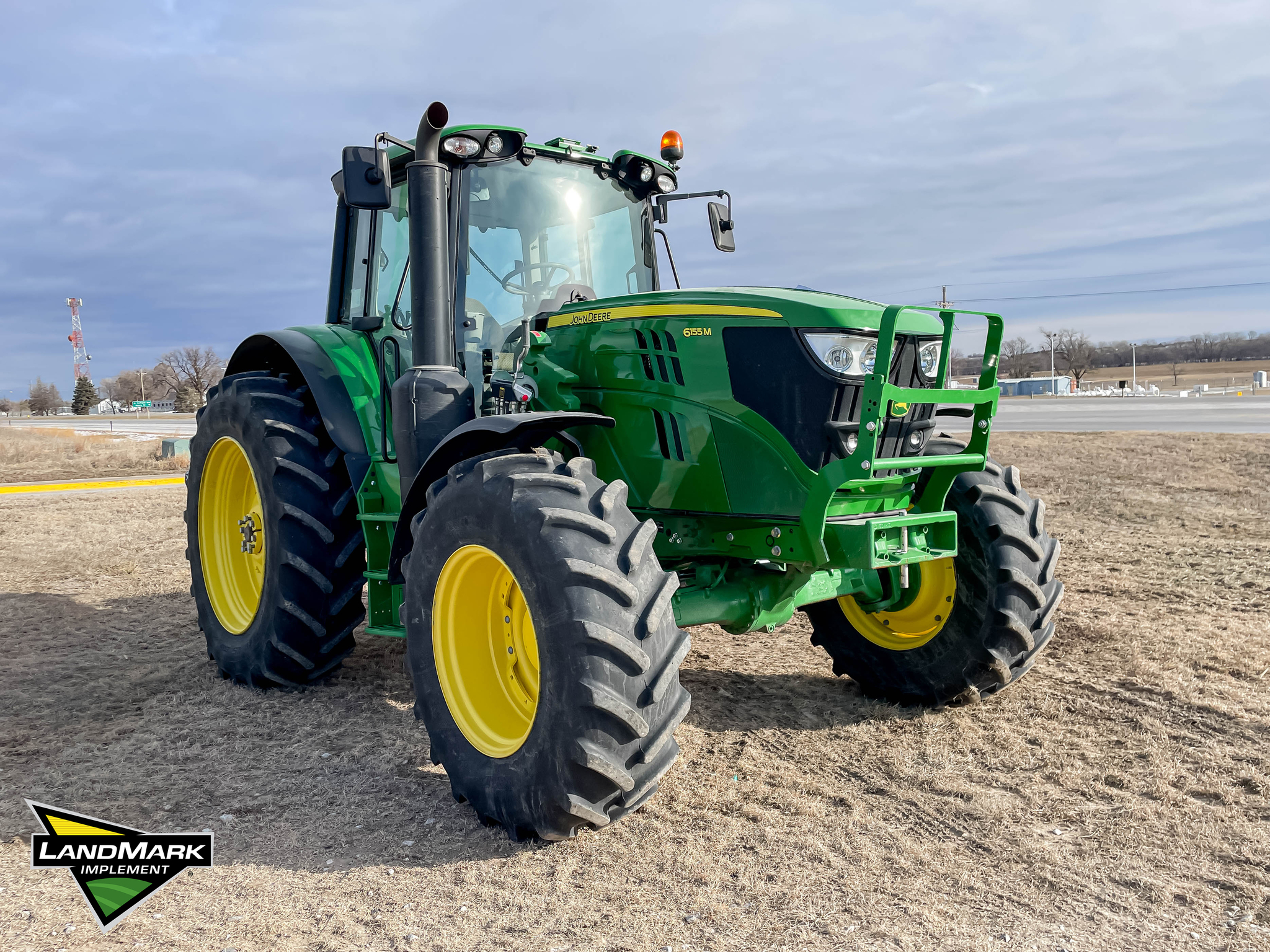  2023 John Deere 6155M at LandMark in Beatrice, NE