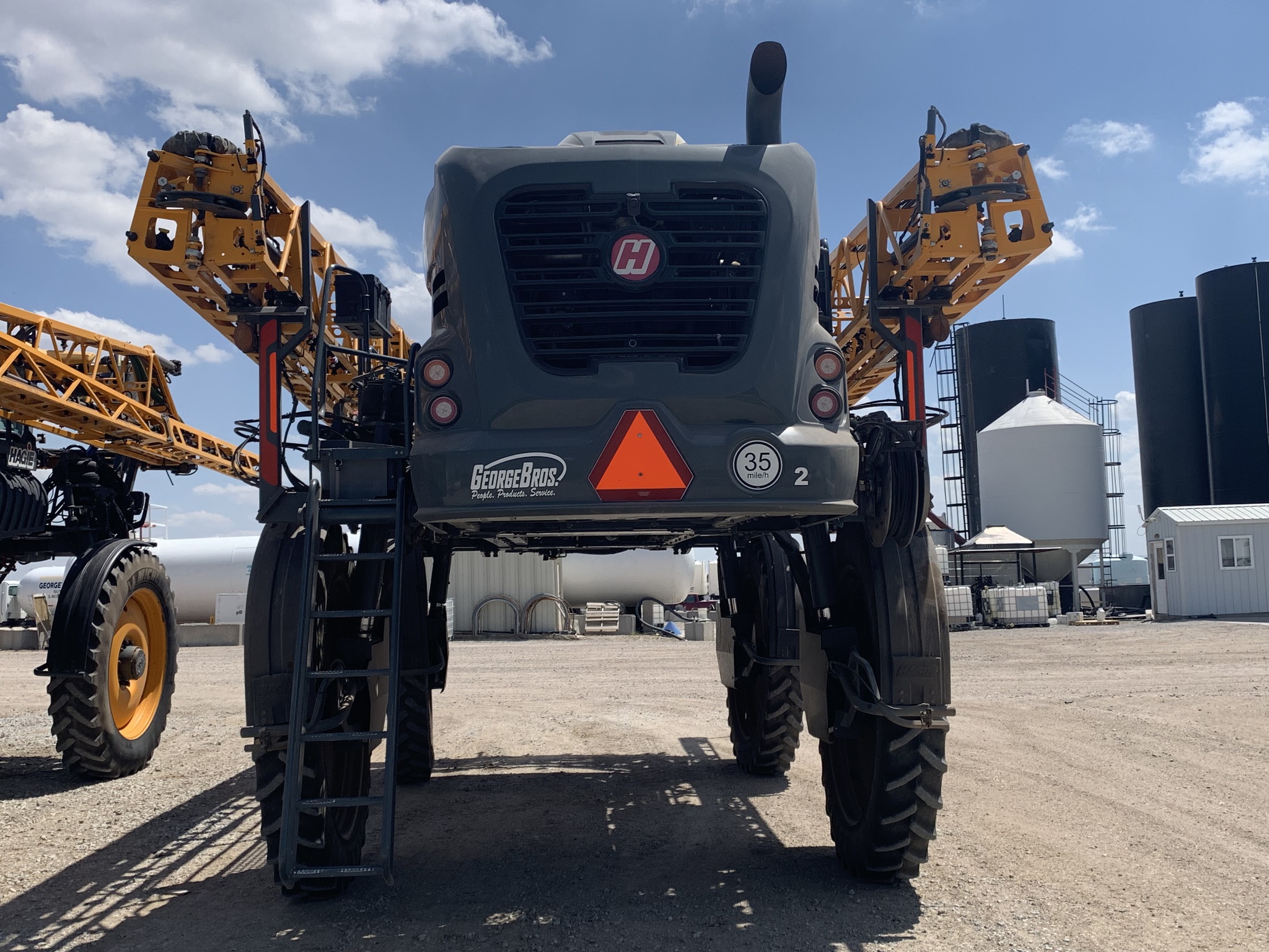  2018 Hagie STS16 at LandMark in Fairfield, NE