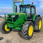  2023 John Deere 6155M at LandMark in Beatrice, NE