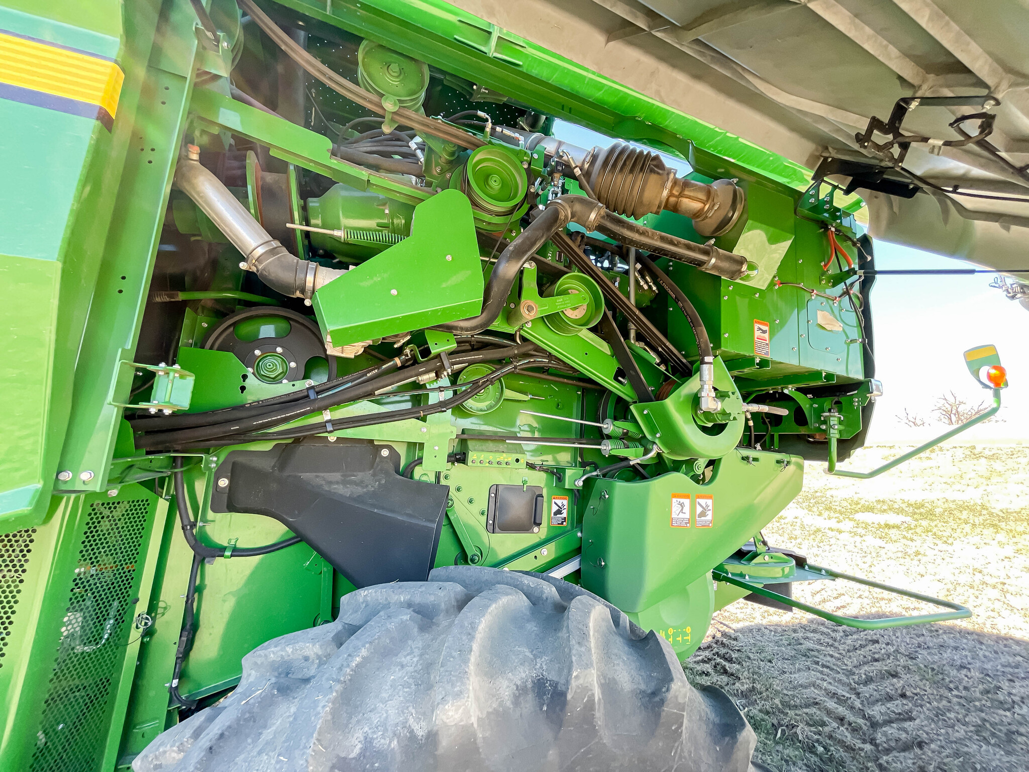  2024 John Deere S770 at LandMark in Red Cloud, NE