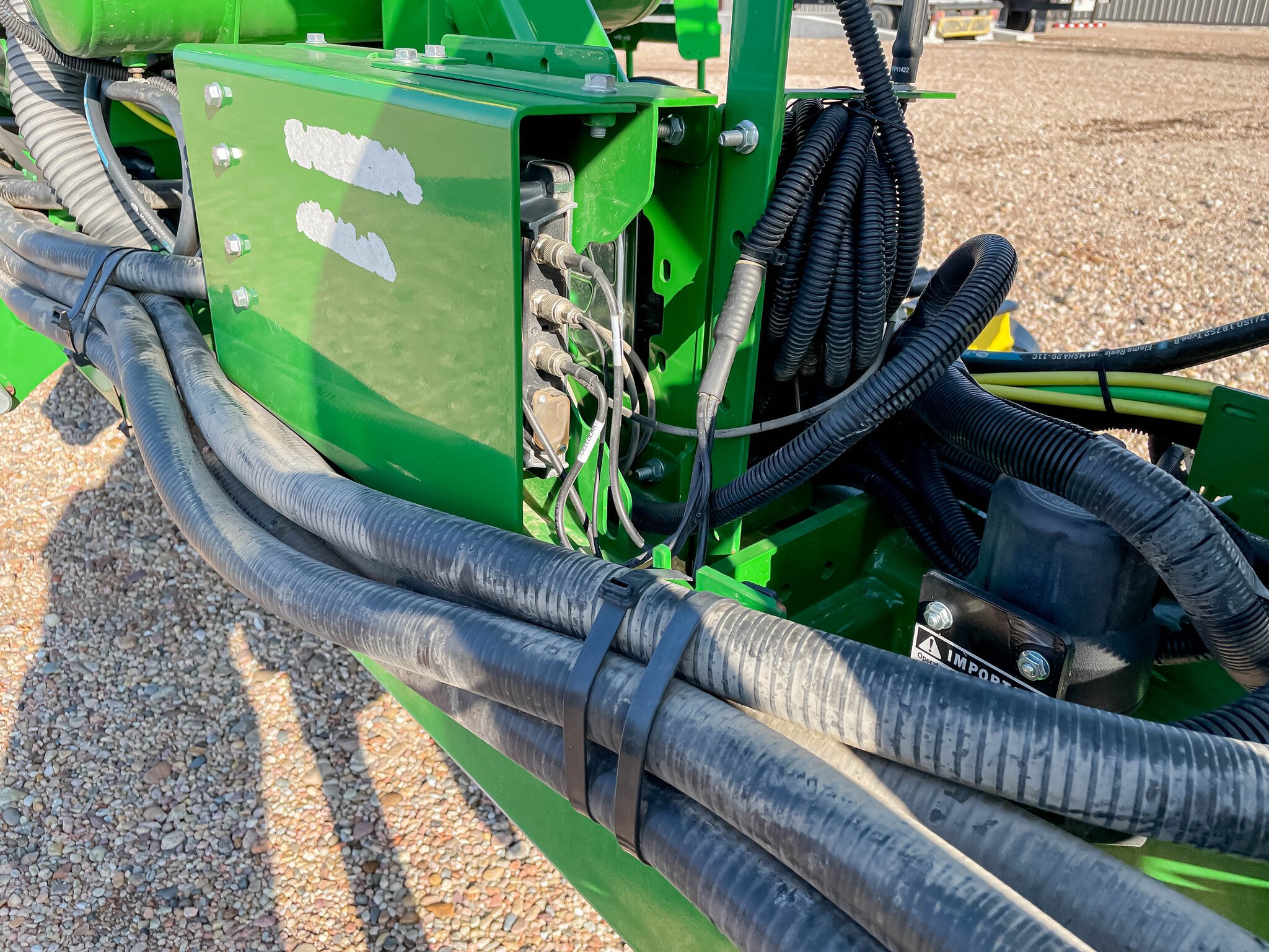  2022 John Deere DR16 PUK at LandMark in Minden, NE