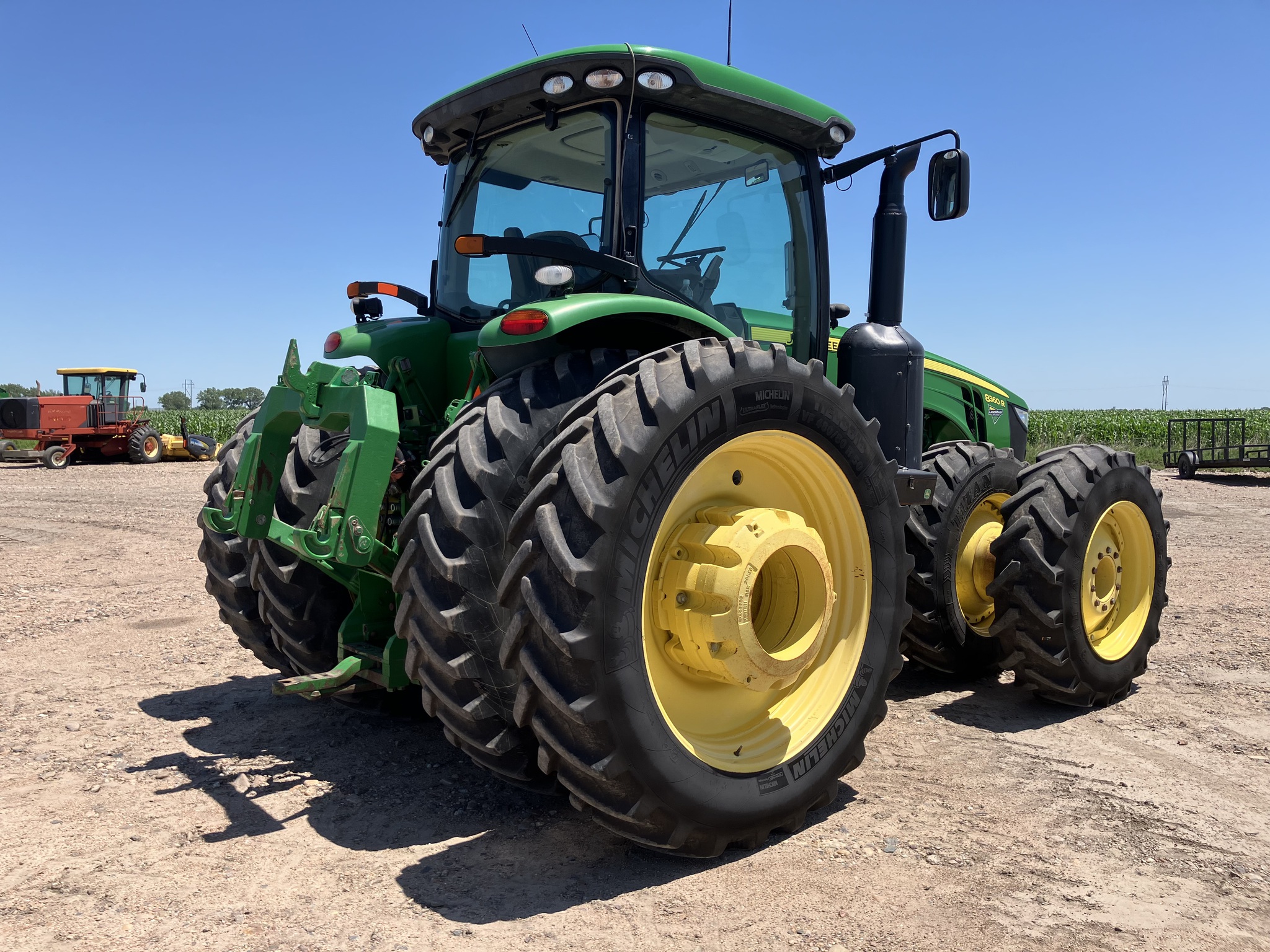  2011 John Deere 8360R at LandMark in Lexington, NE