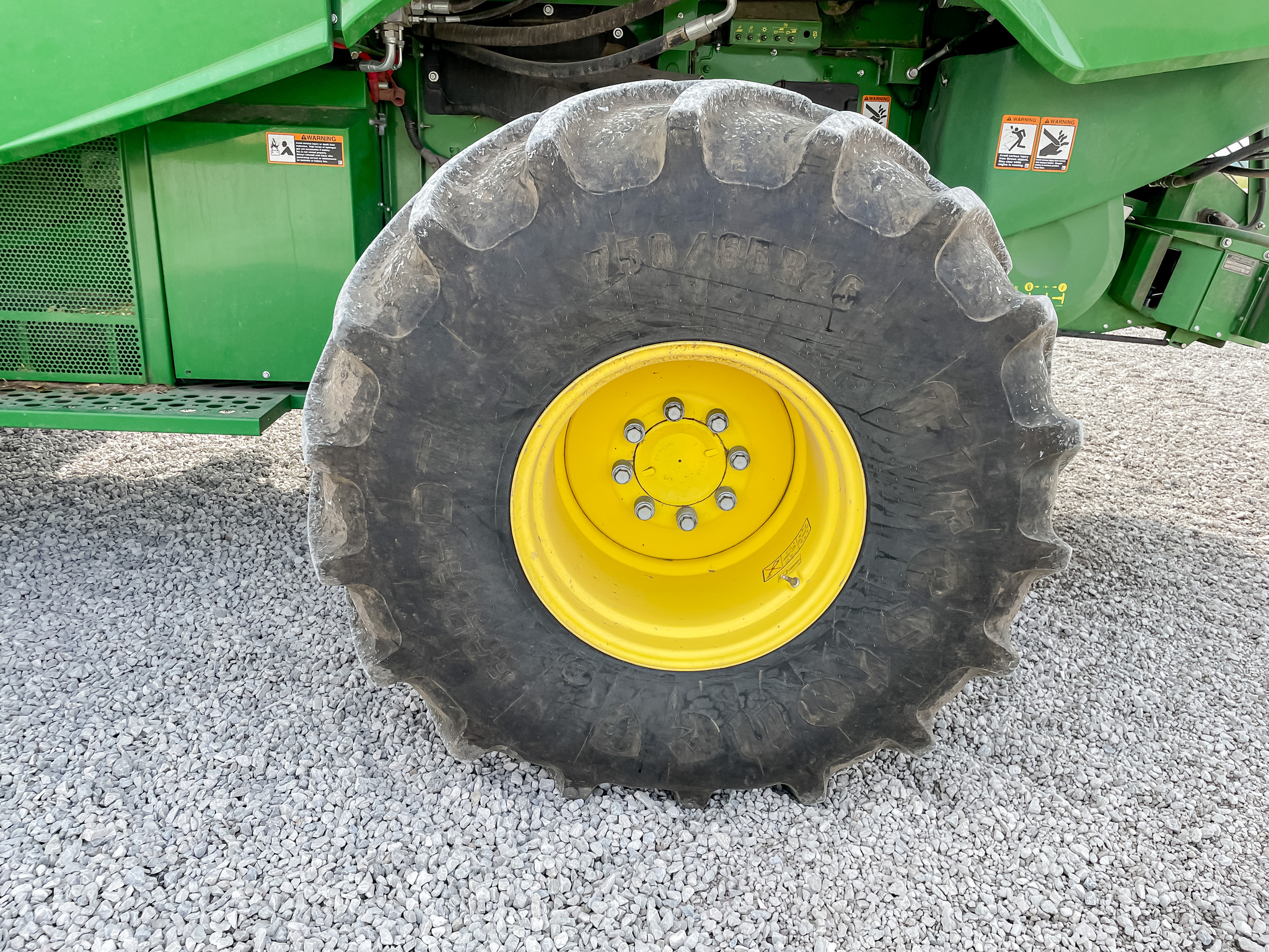  2020 John Deere S780 at LandMark in Hastings, NE