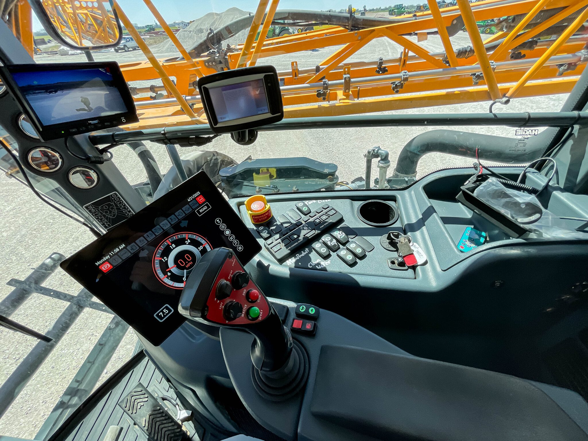  2018 Hagie STS12 at LandMark in Hastings, NE