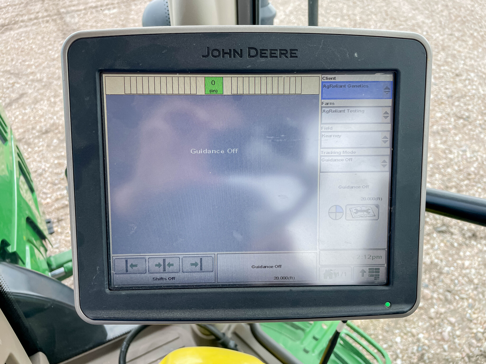  2018 John Deere 6130R at LandMark in Minden, NE