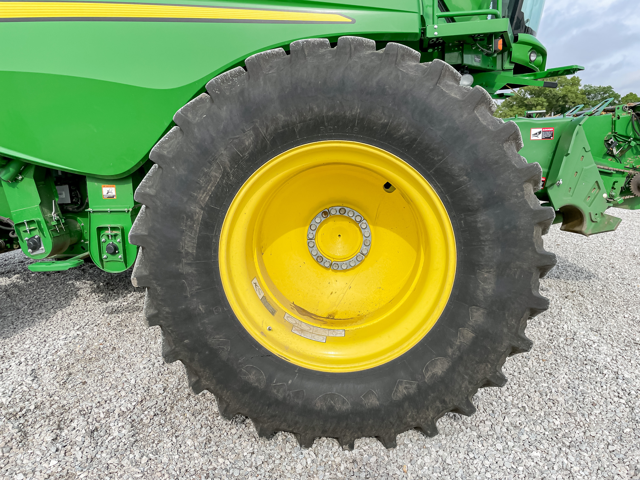  2019 John Deere S780 at LandMark in Arapahoe, NE