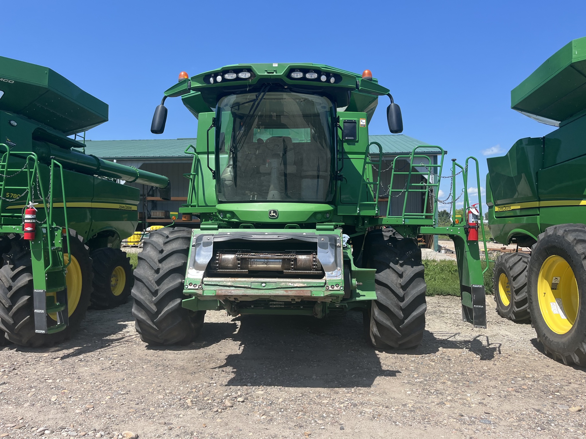  2016 John Deere S670 at LandMark in Red Cloud, NE